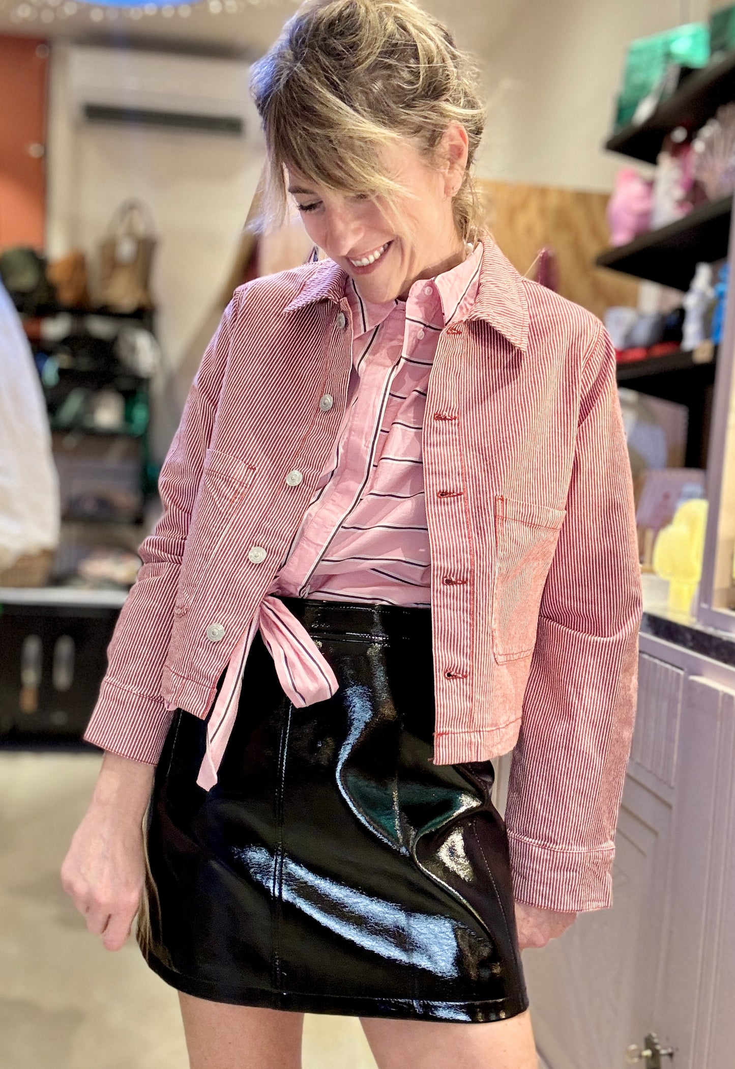 Veste Milo rouge