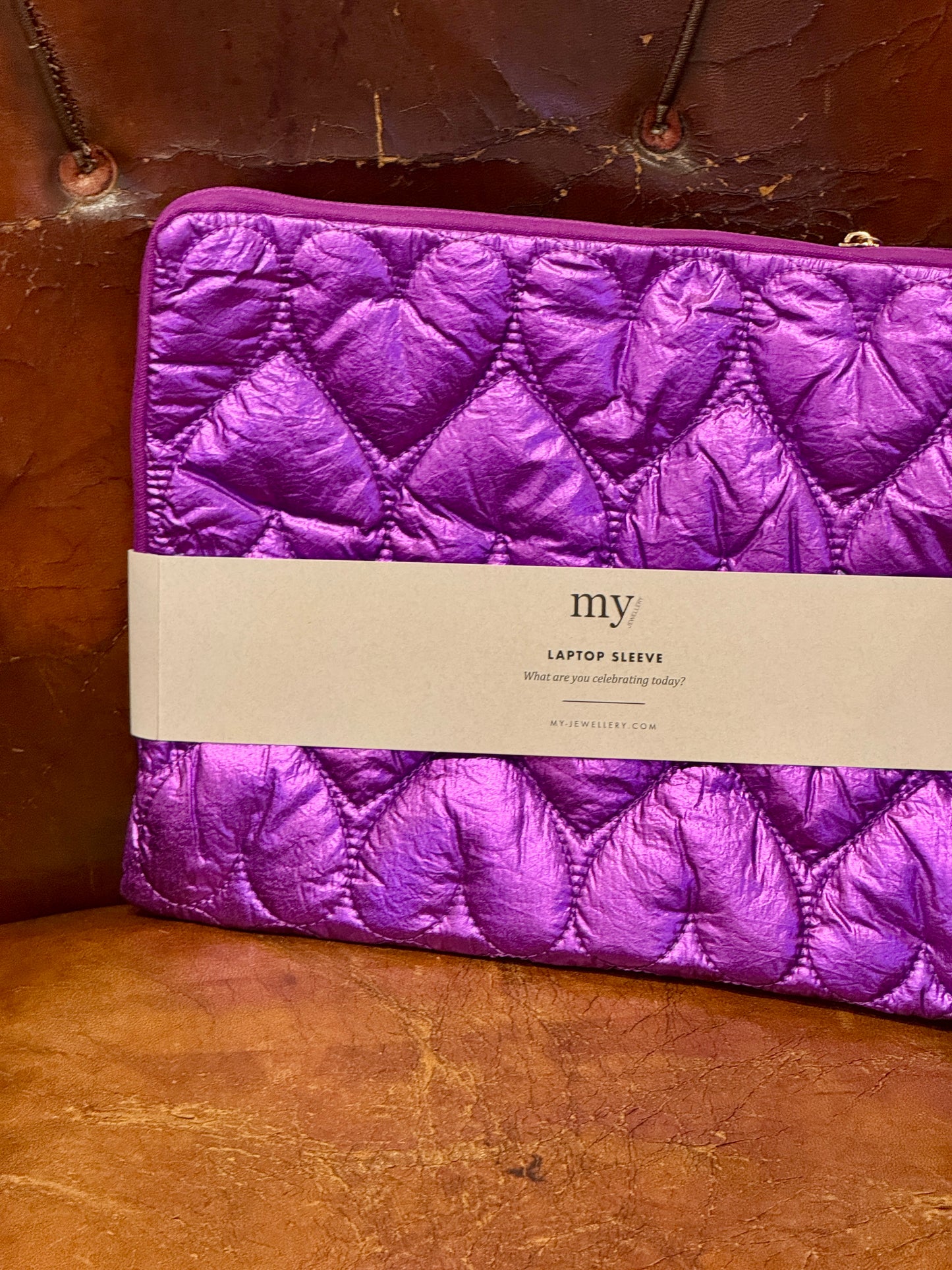 Pochette d'ordi Nasa rose