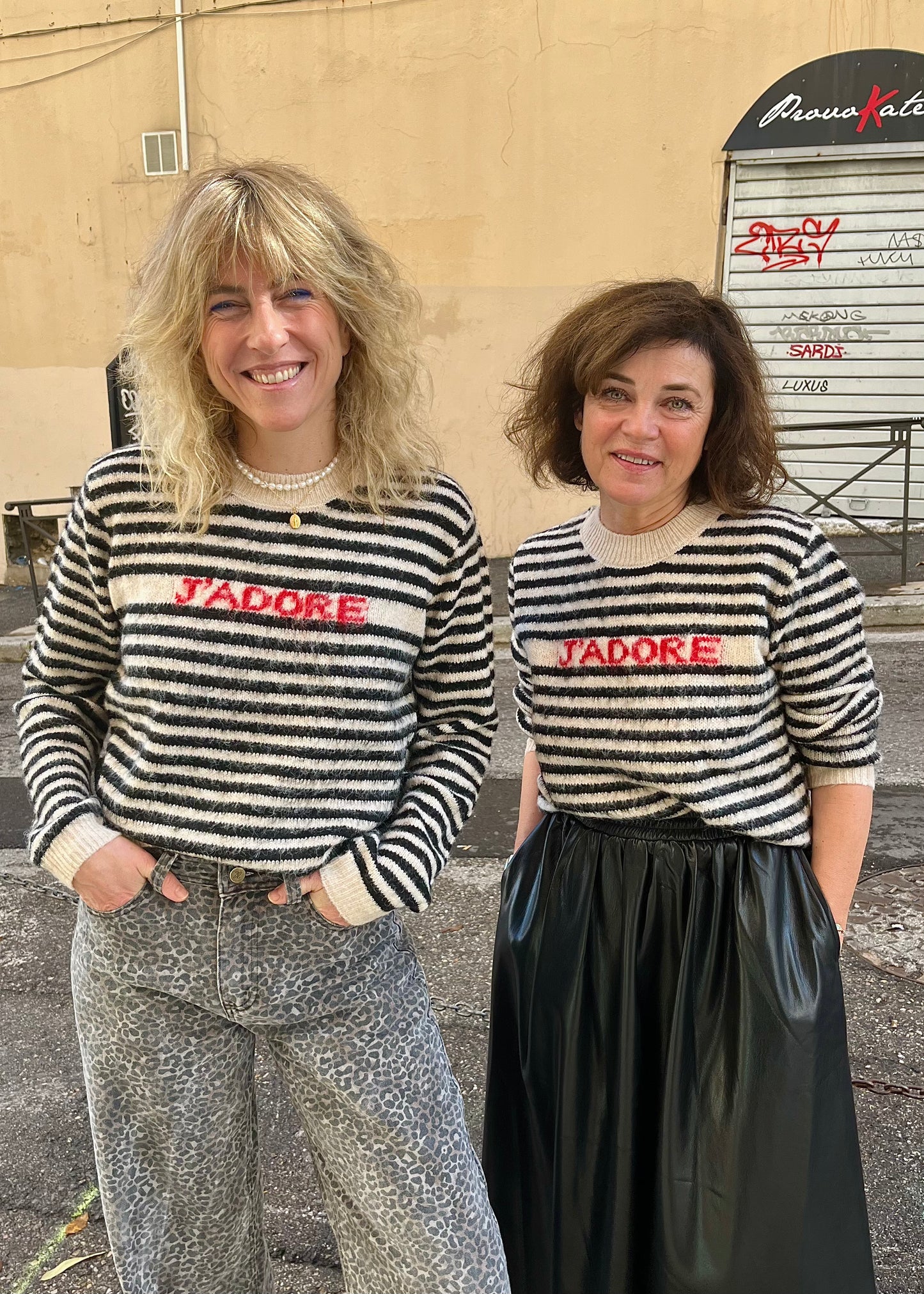 Pull J'Adore