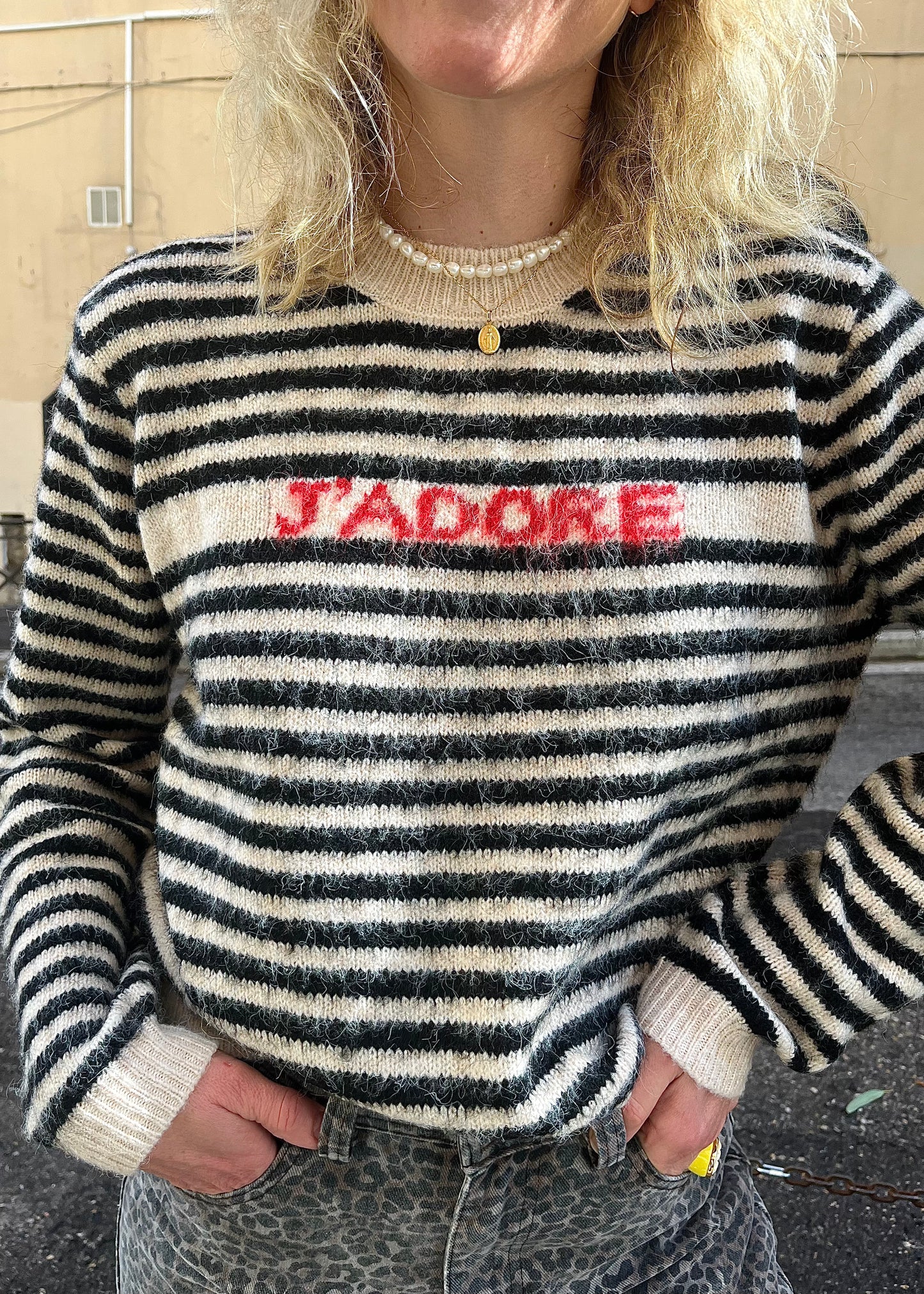 Pull J'Adore