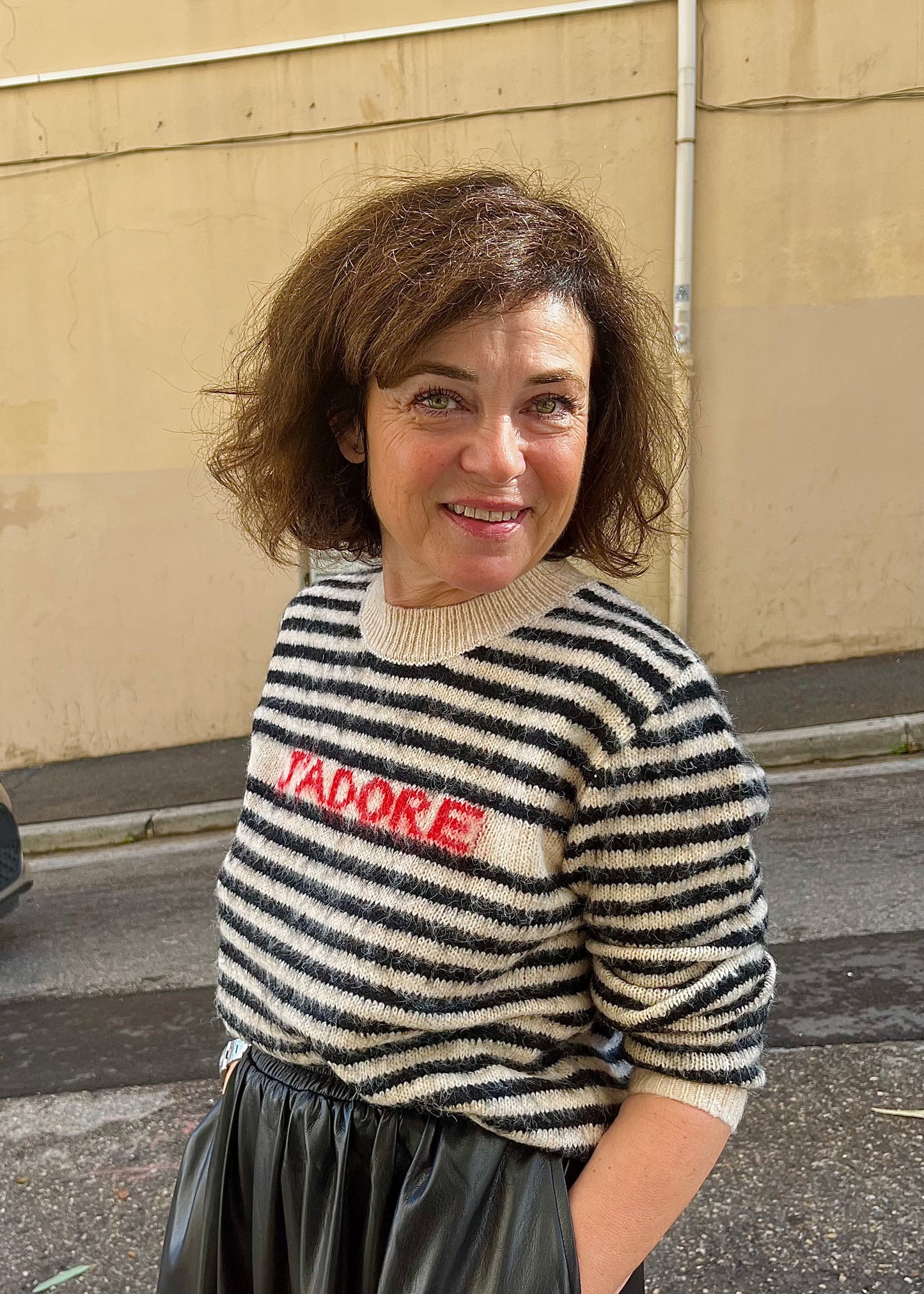 Pull J'Adore