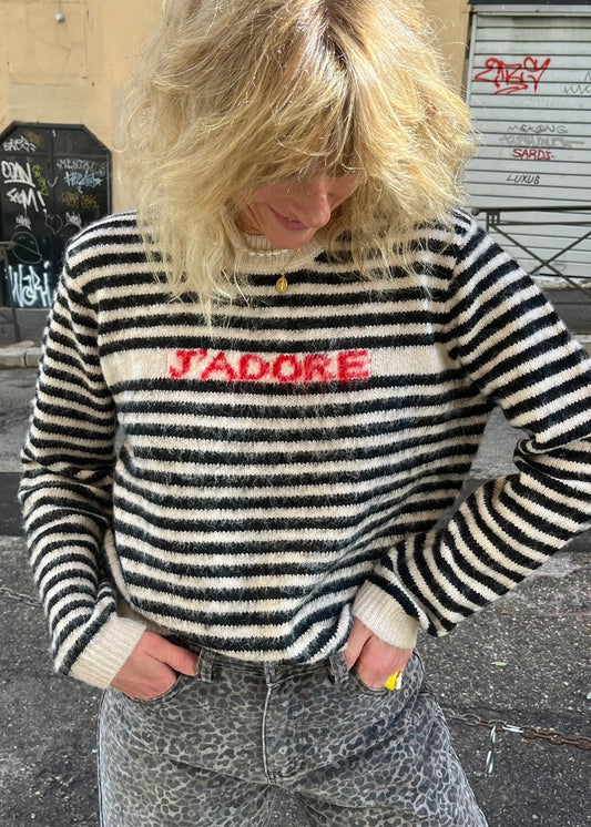 Pull J'Adore
