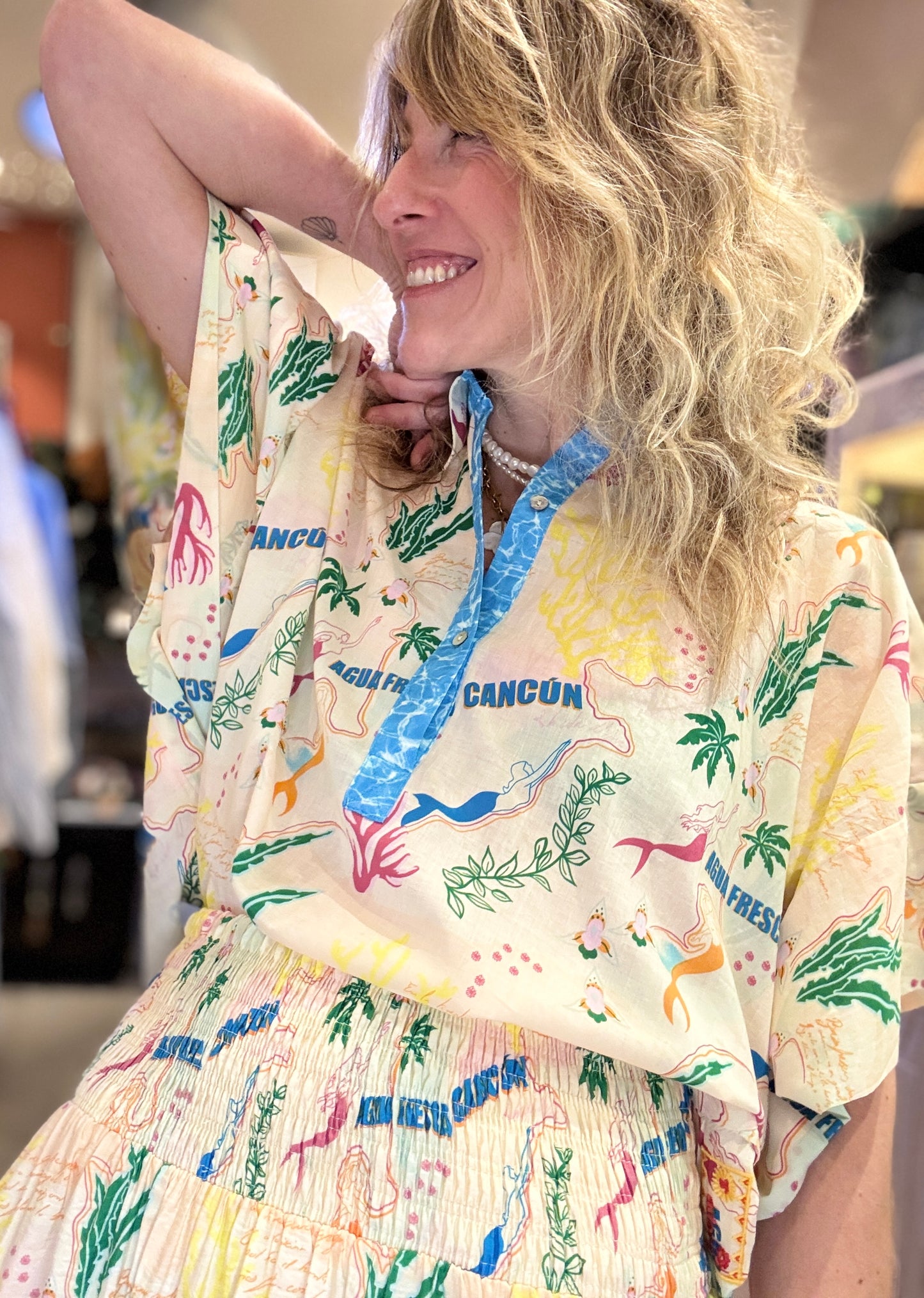 Blouse Cancun