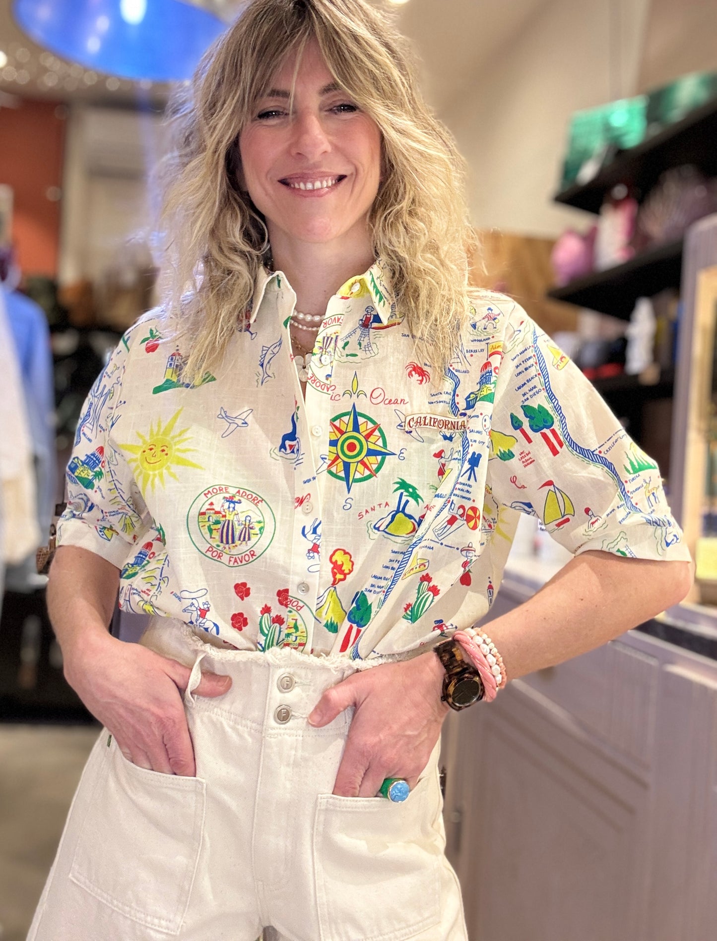 Chemise California