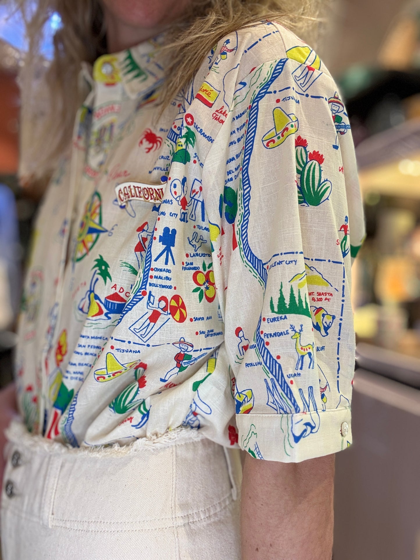 Chemise California
