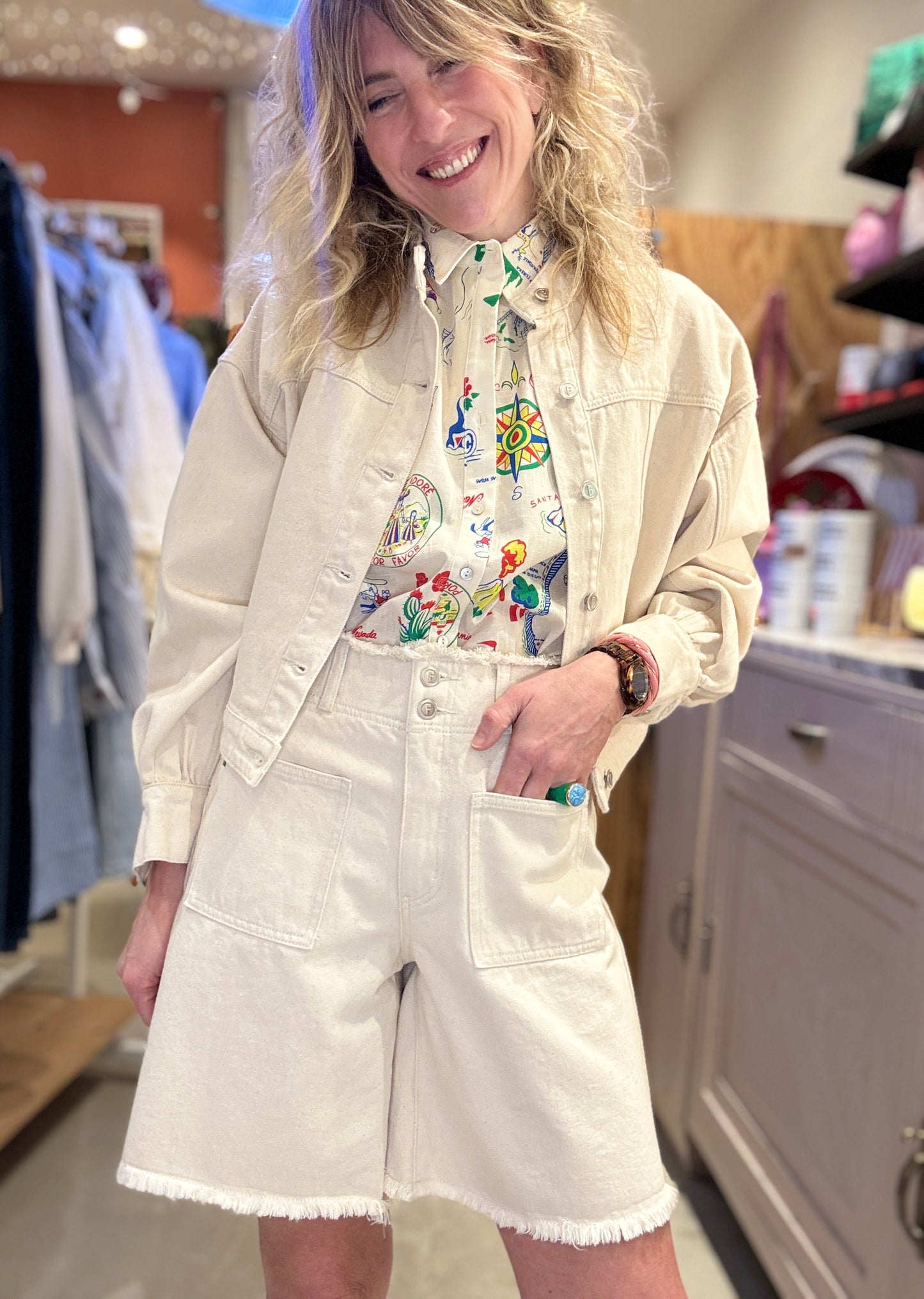 Chemise California