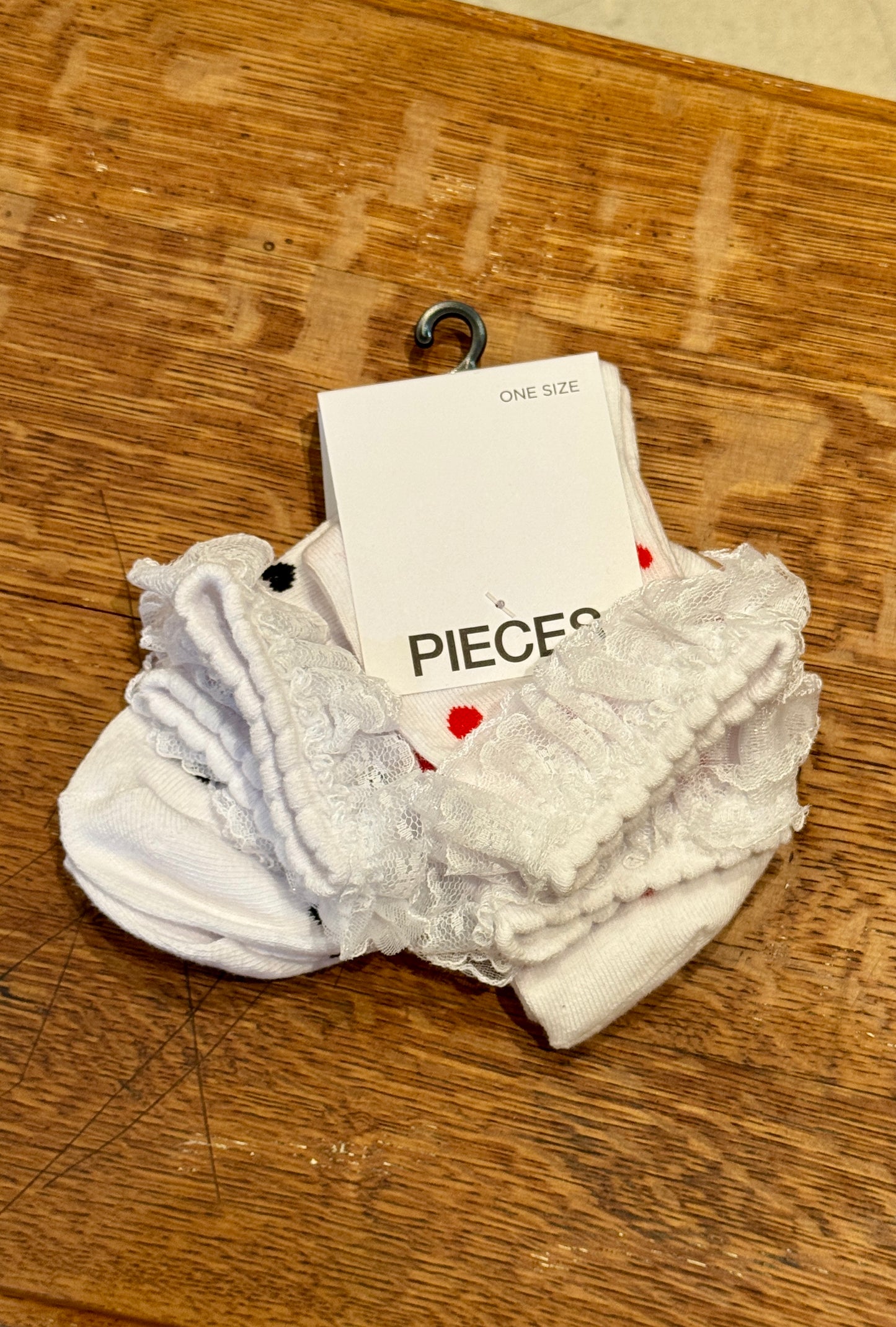 Duo de chaussettes Volant