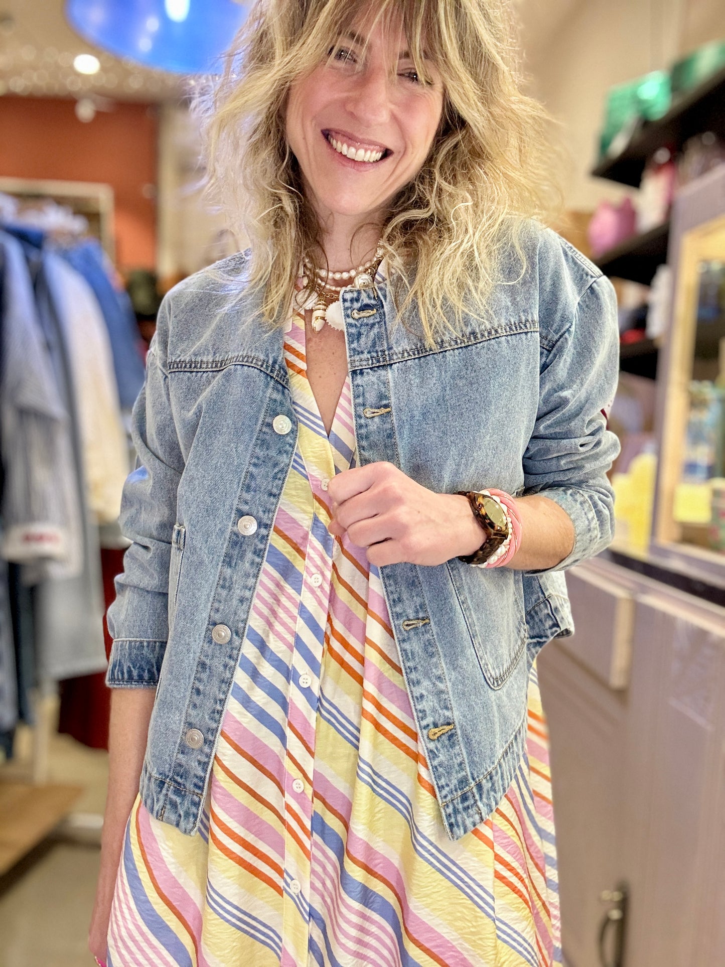 Robe Stripes
