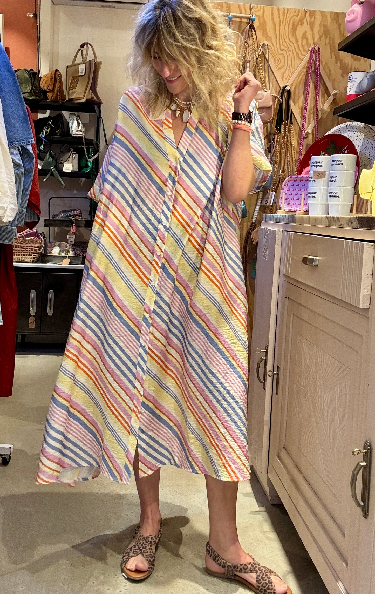 Robe Stripes