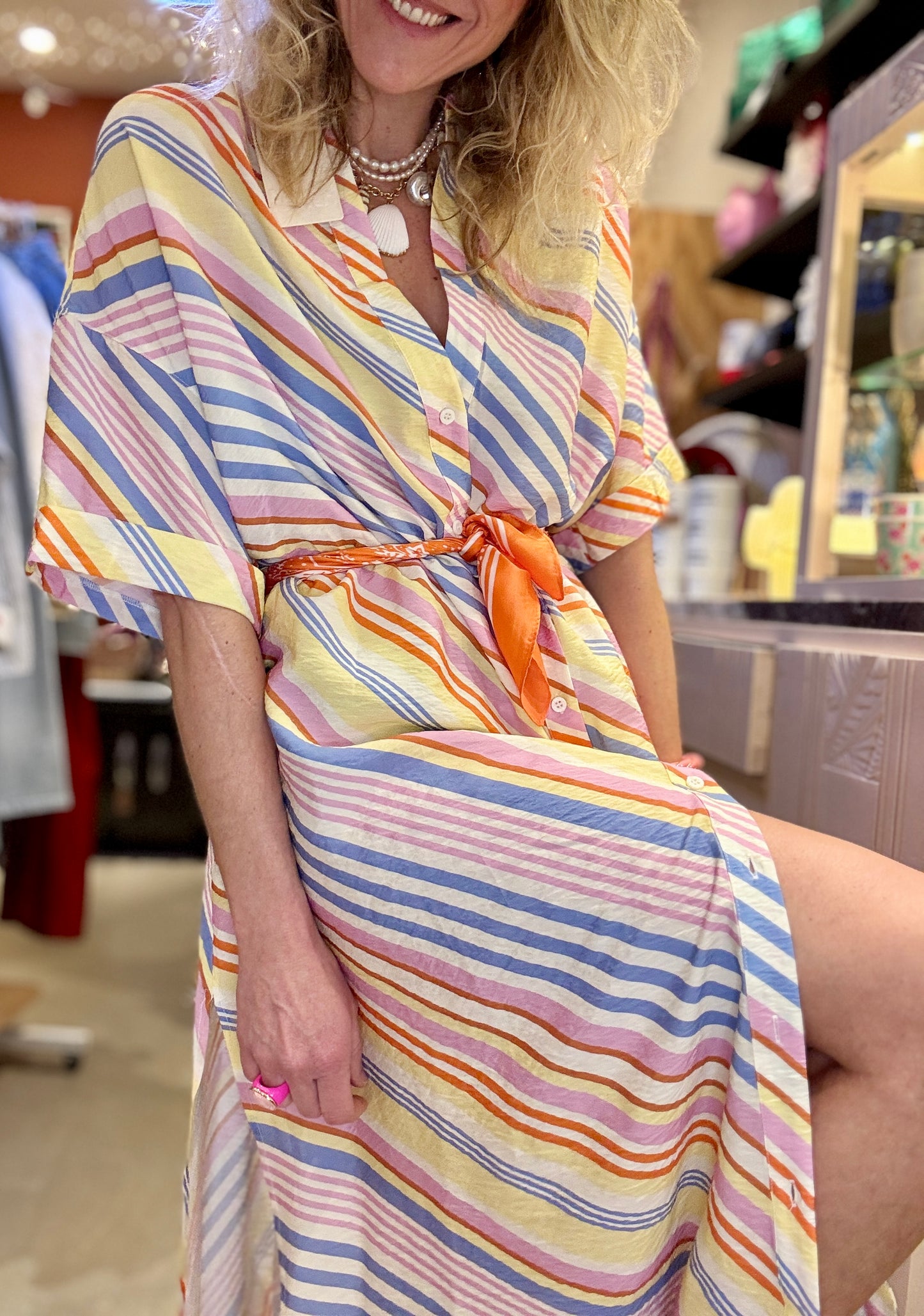 Robe Stripes