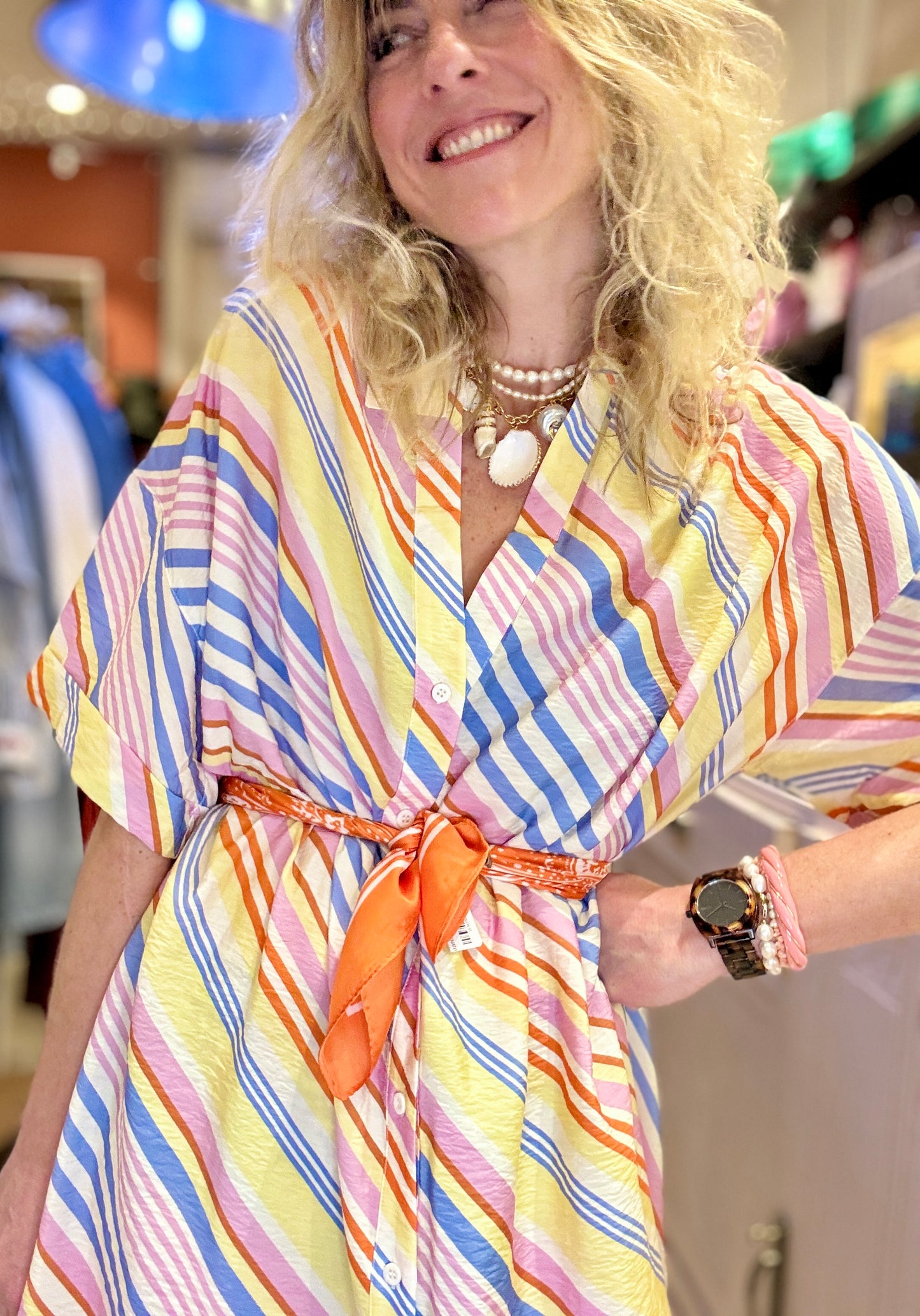 Robe Stripes