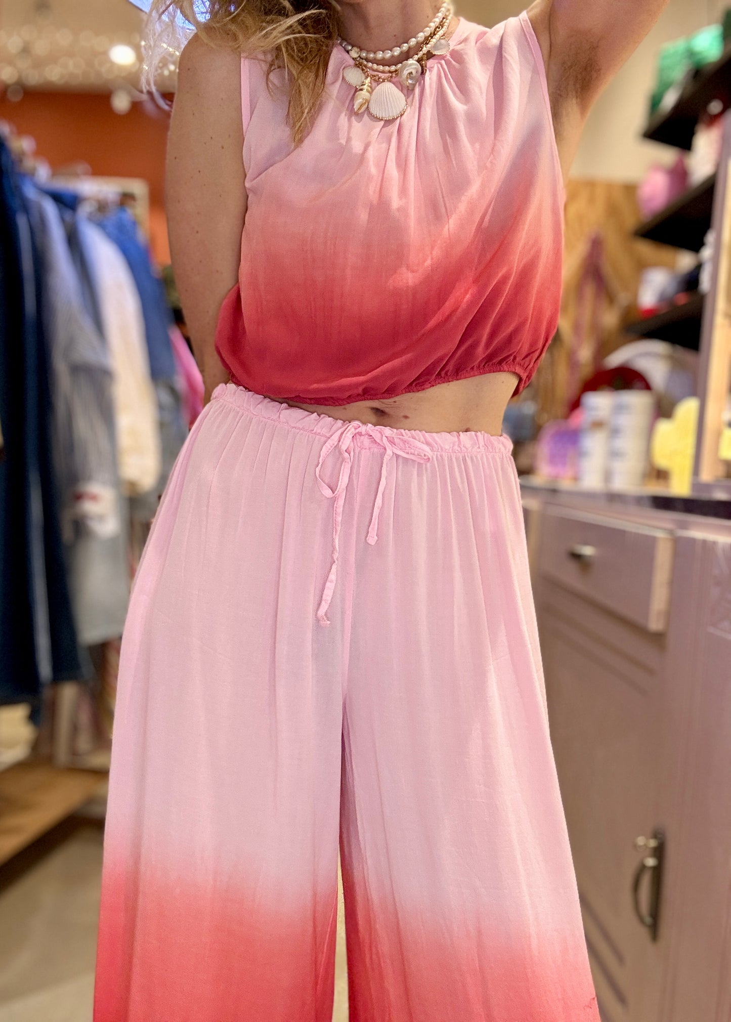 Pantalon Tie-Dye