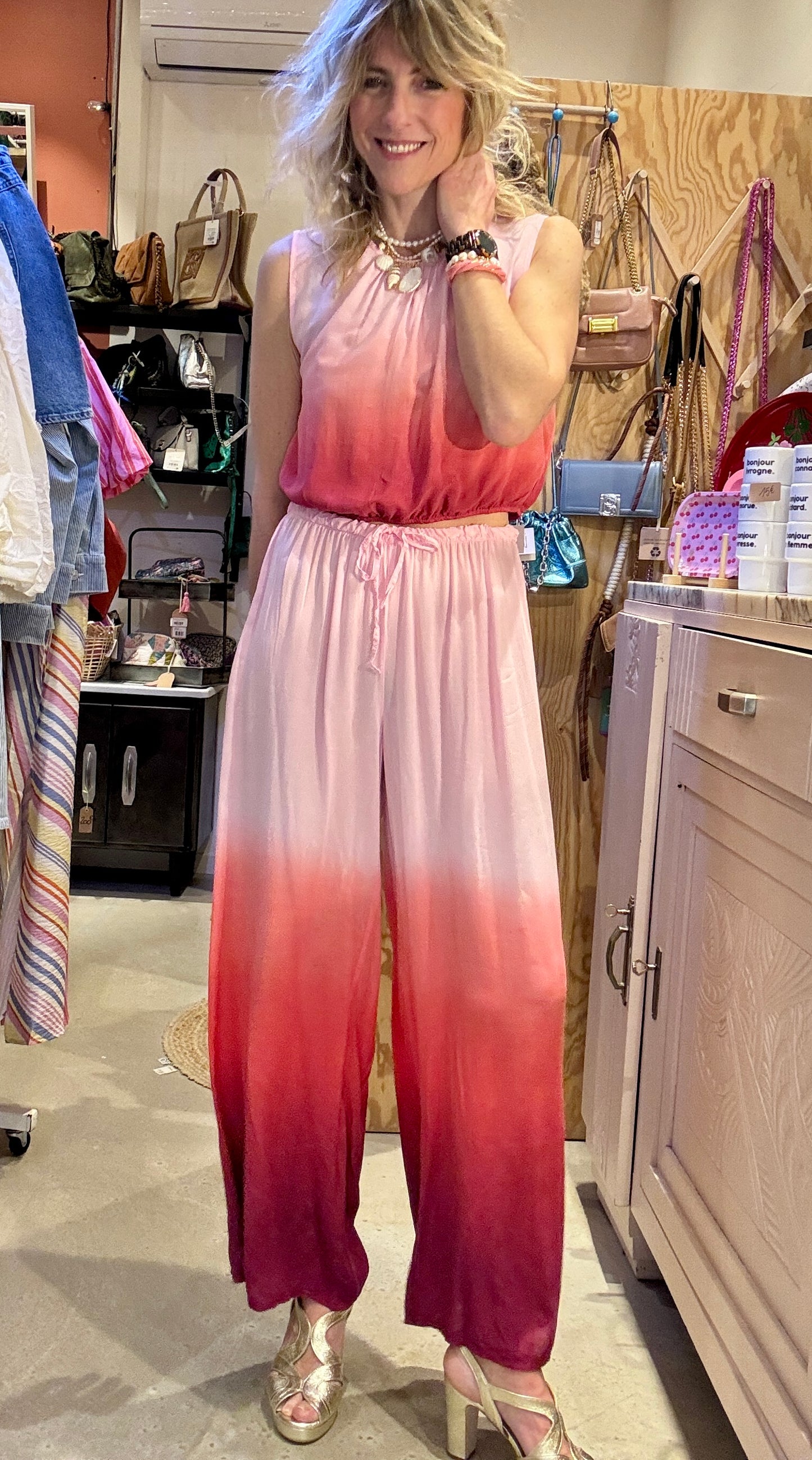 Pantalon Tie-Dye