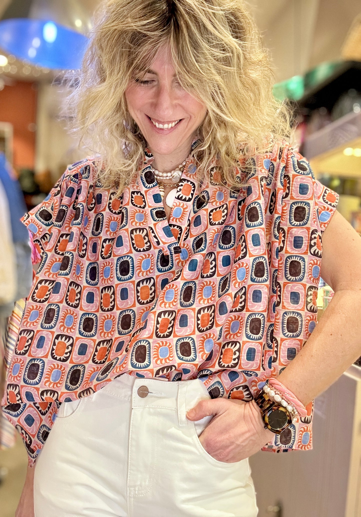 Blouse Soleil