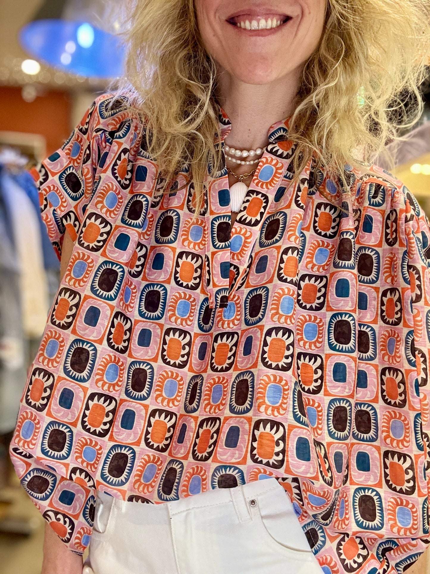 Blouse Soleil