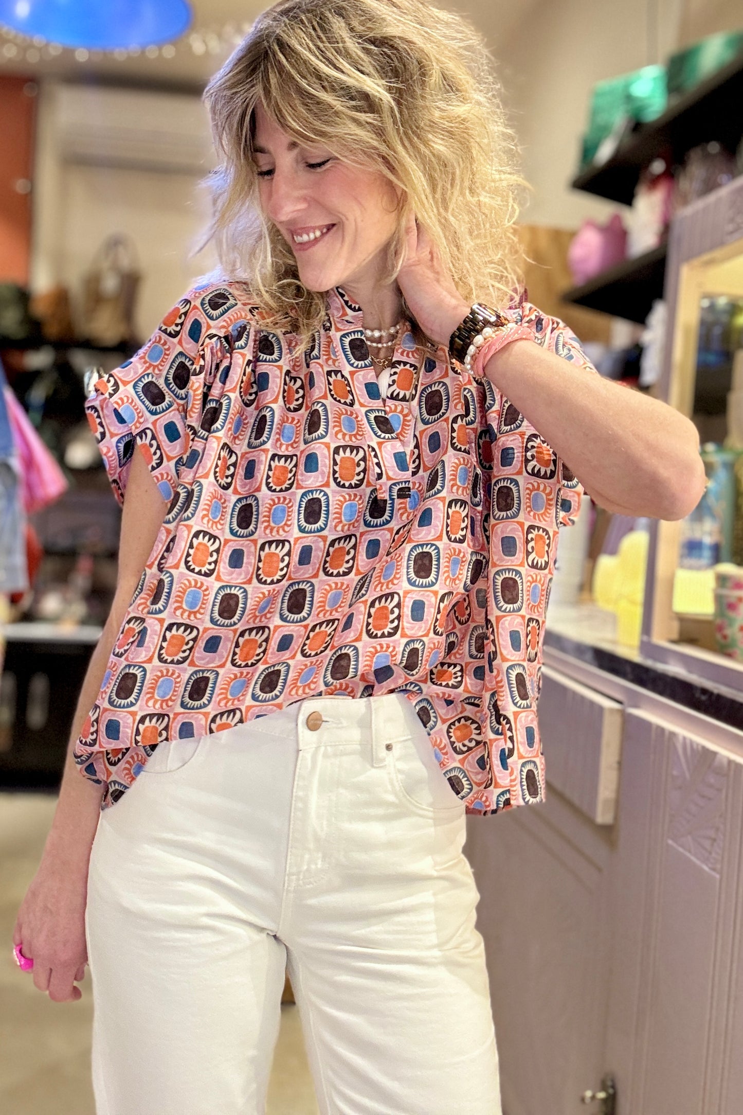 Blouse Soleil