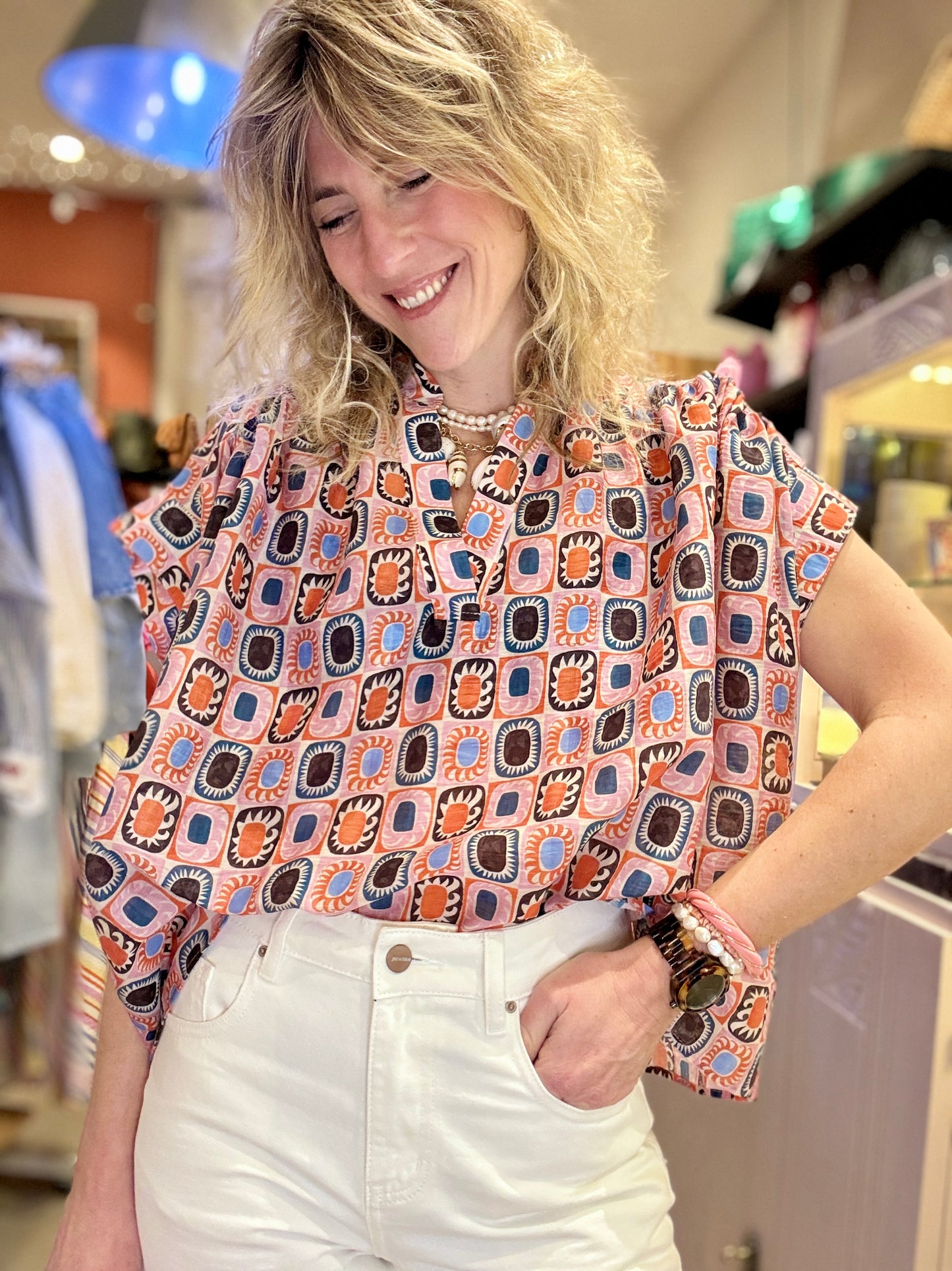 Blouse Soleil