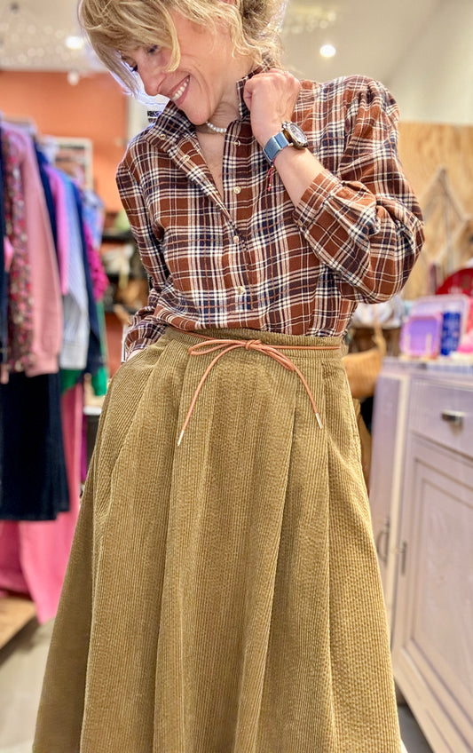 Jupe Stella kaki