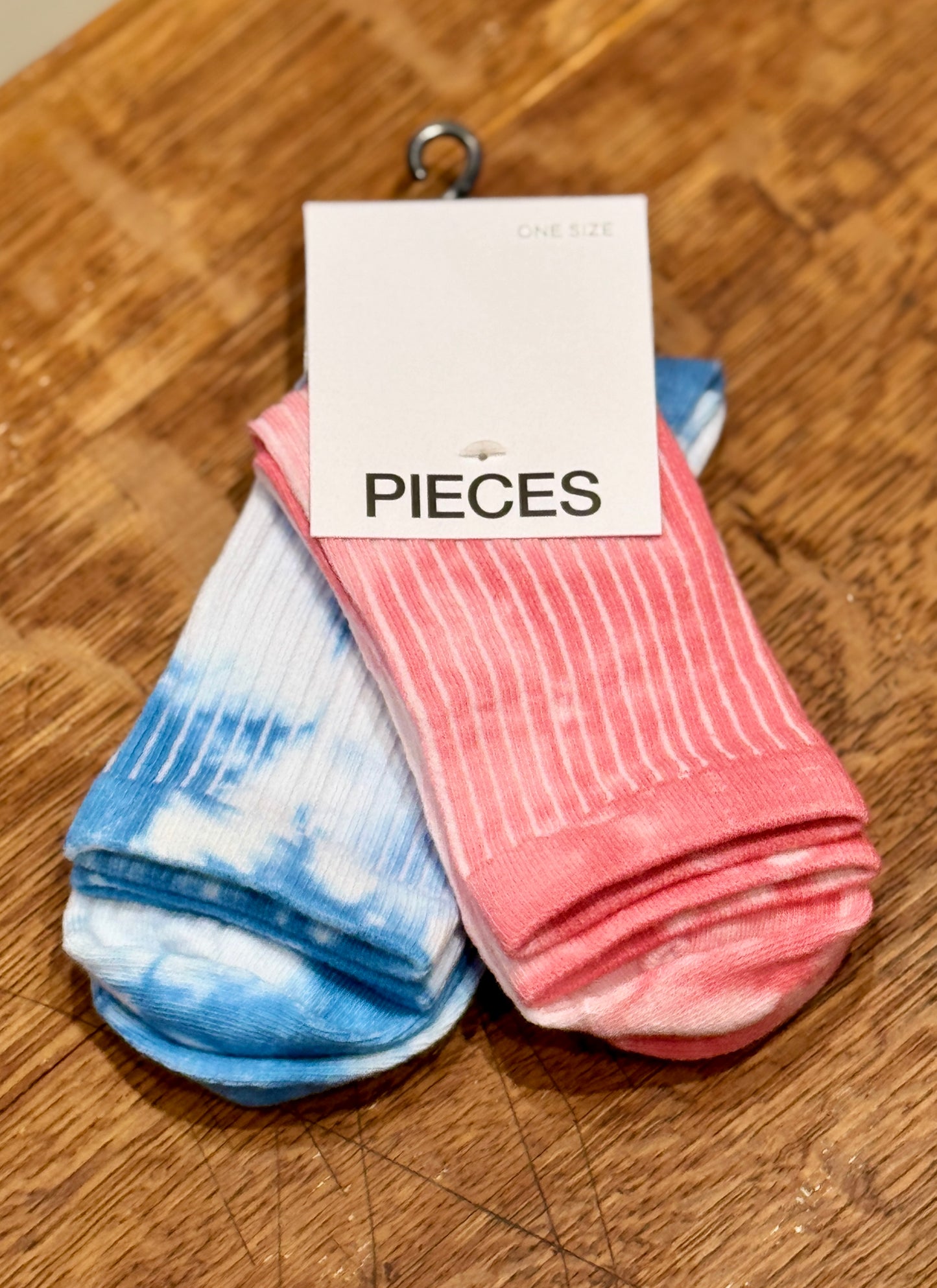 Duo de chaussettes Tie and Dye