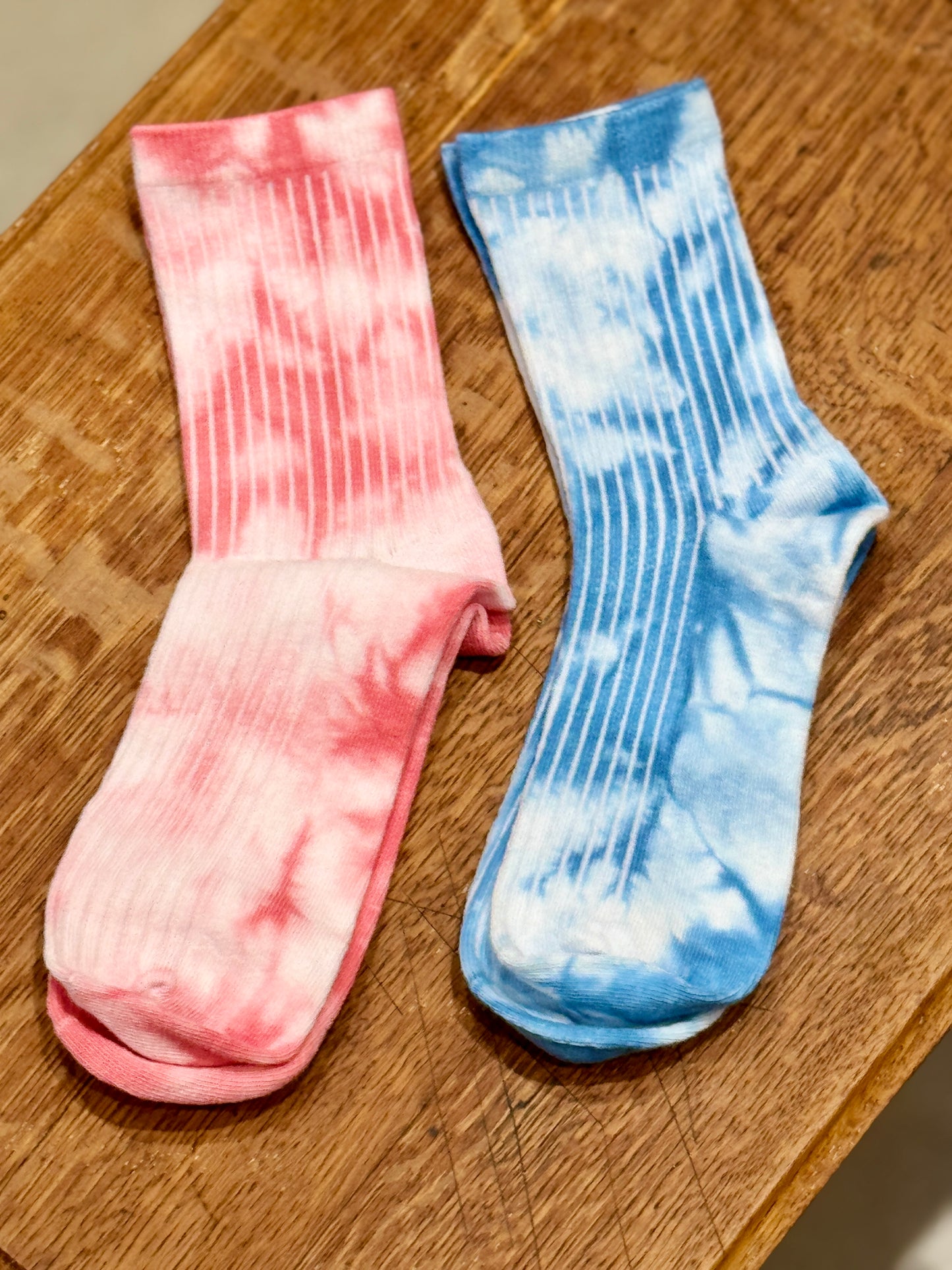 Duo de chaussettes Tie and Dye