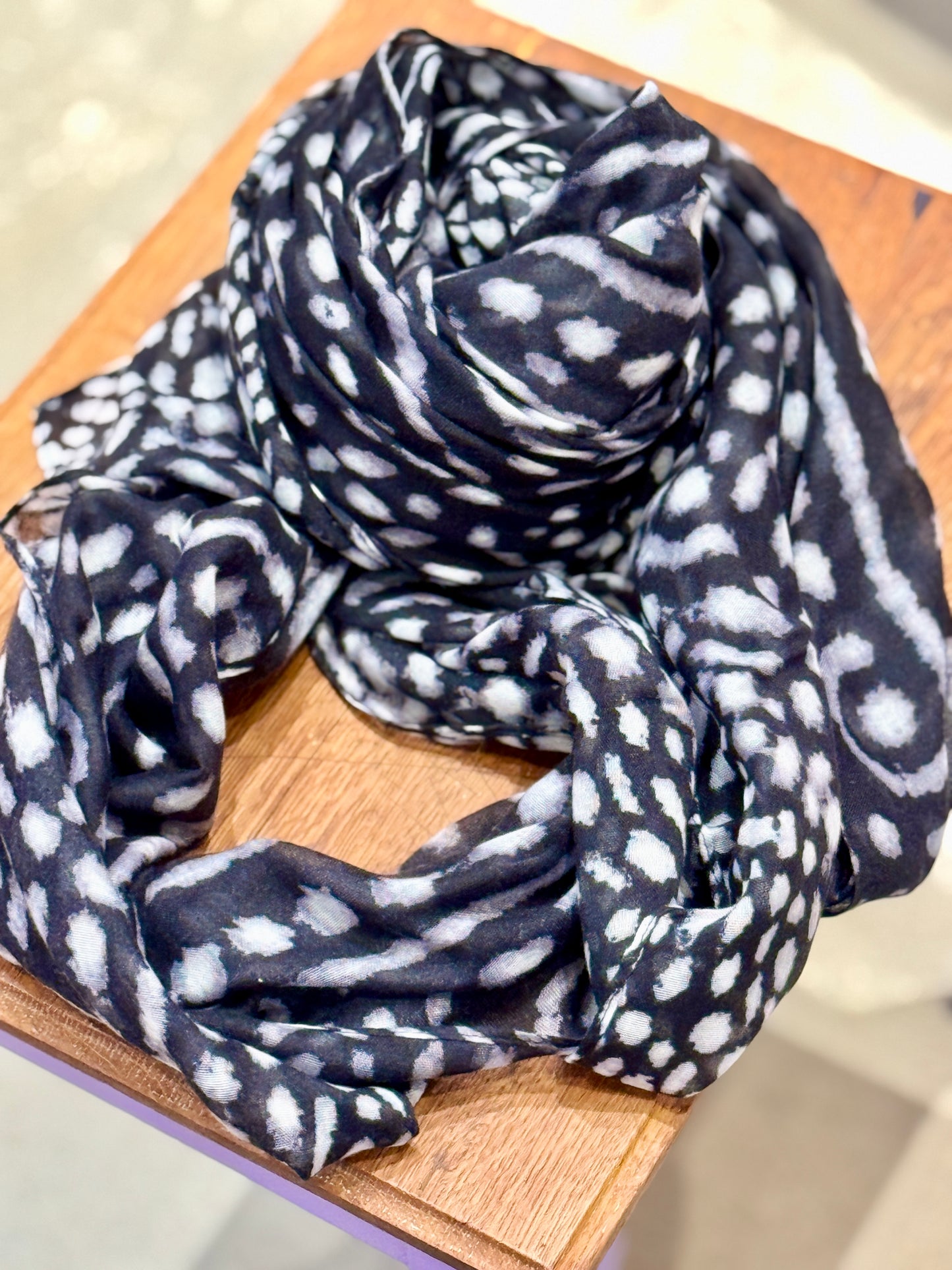 Grand foulard Felin