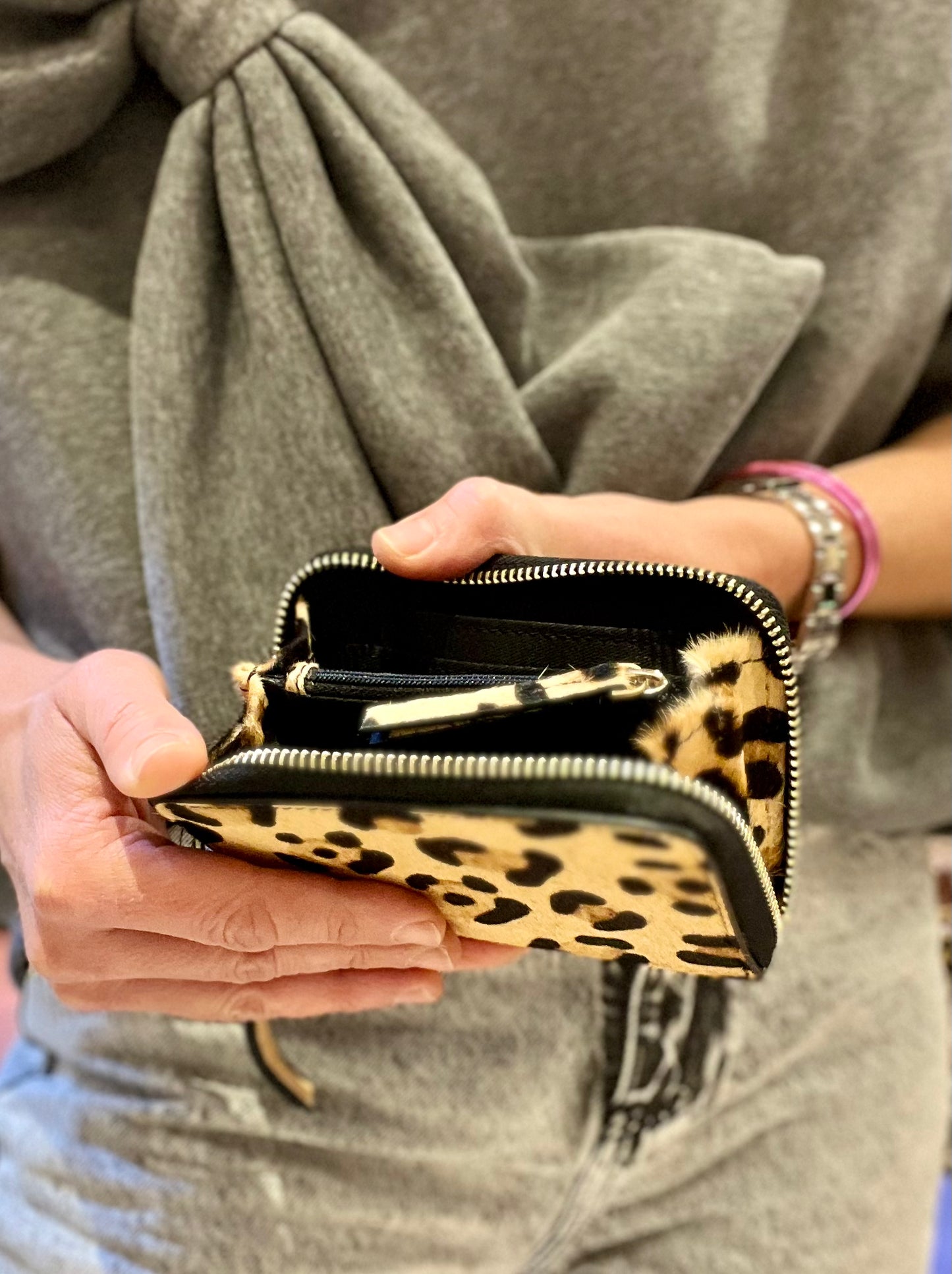 Porte monnaie Georges