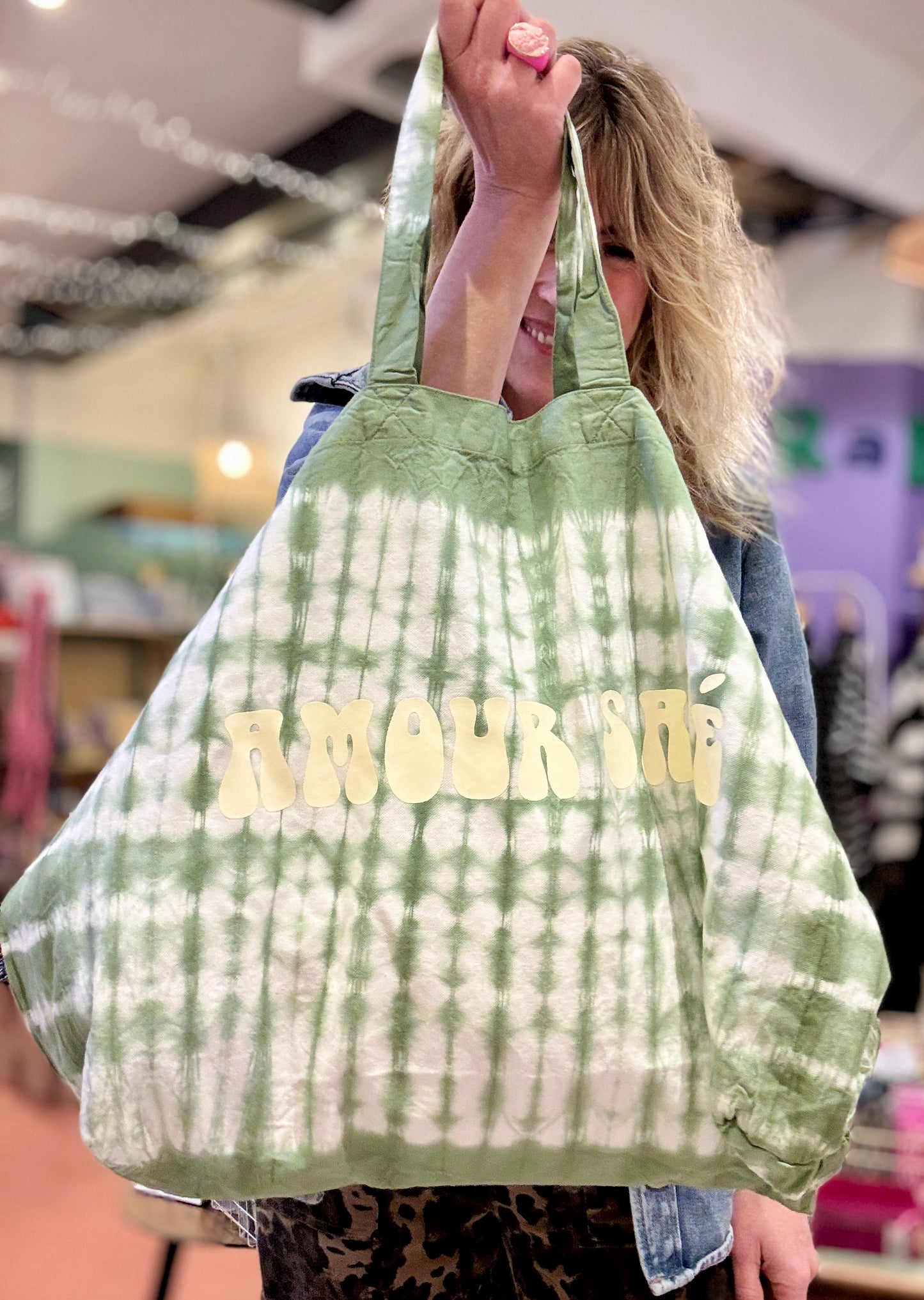 Cabas Summer Tie and Dye