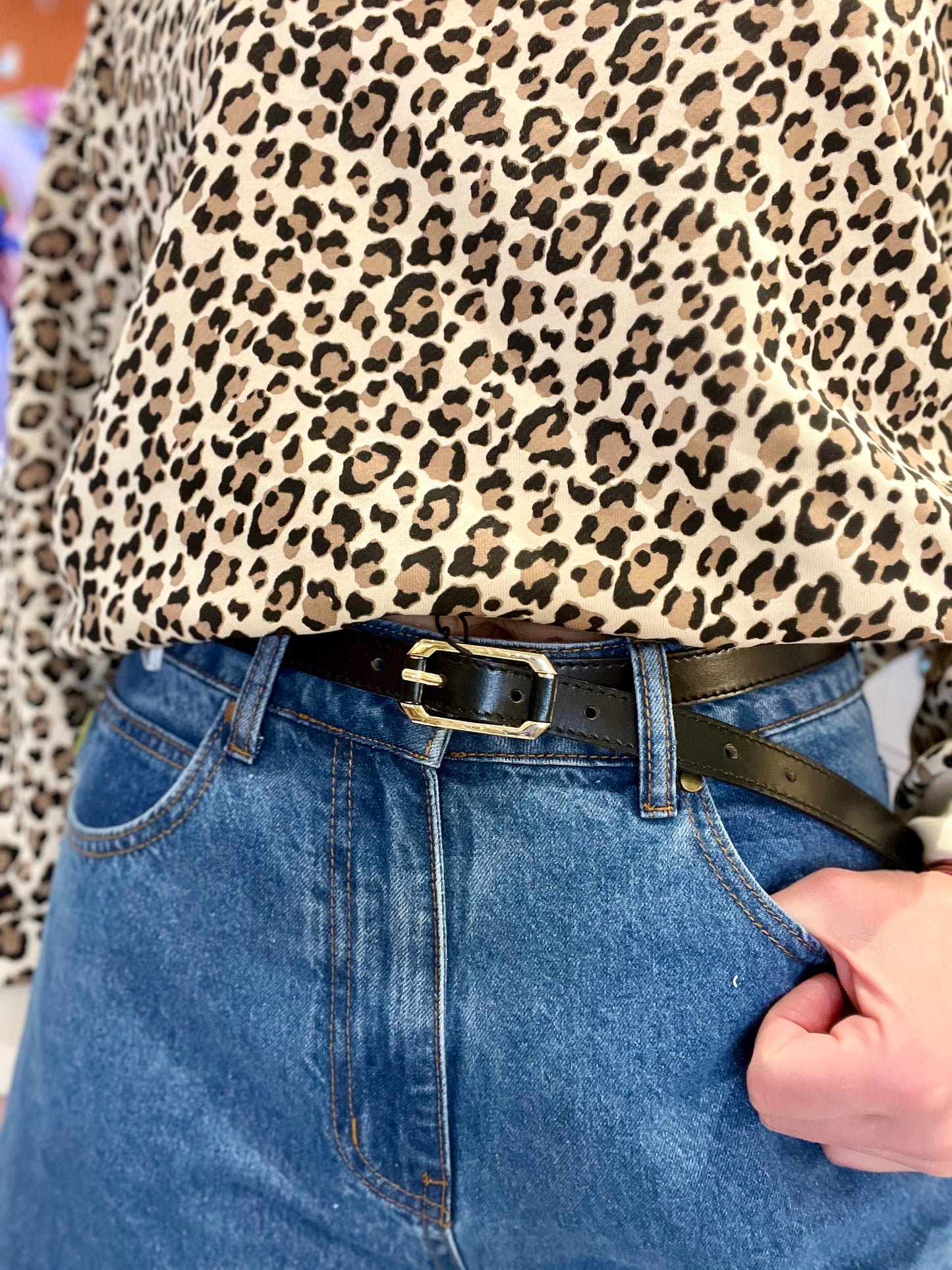 Ceinture Mucha noire