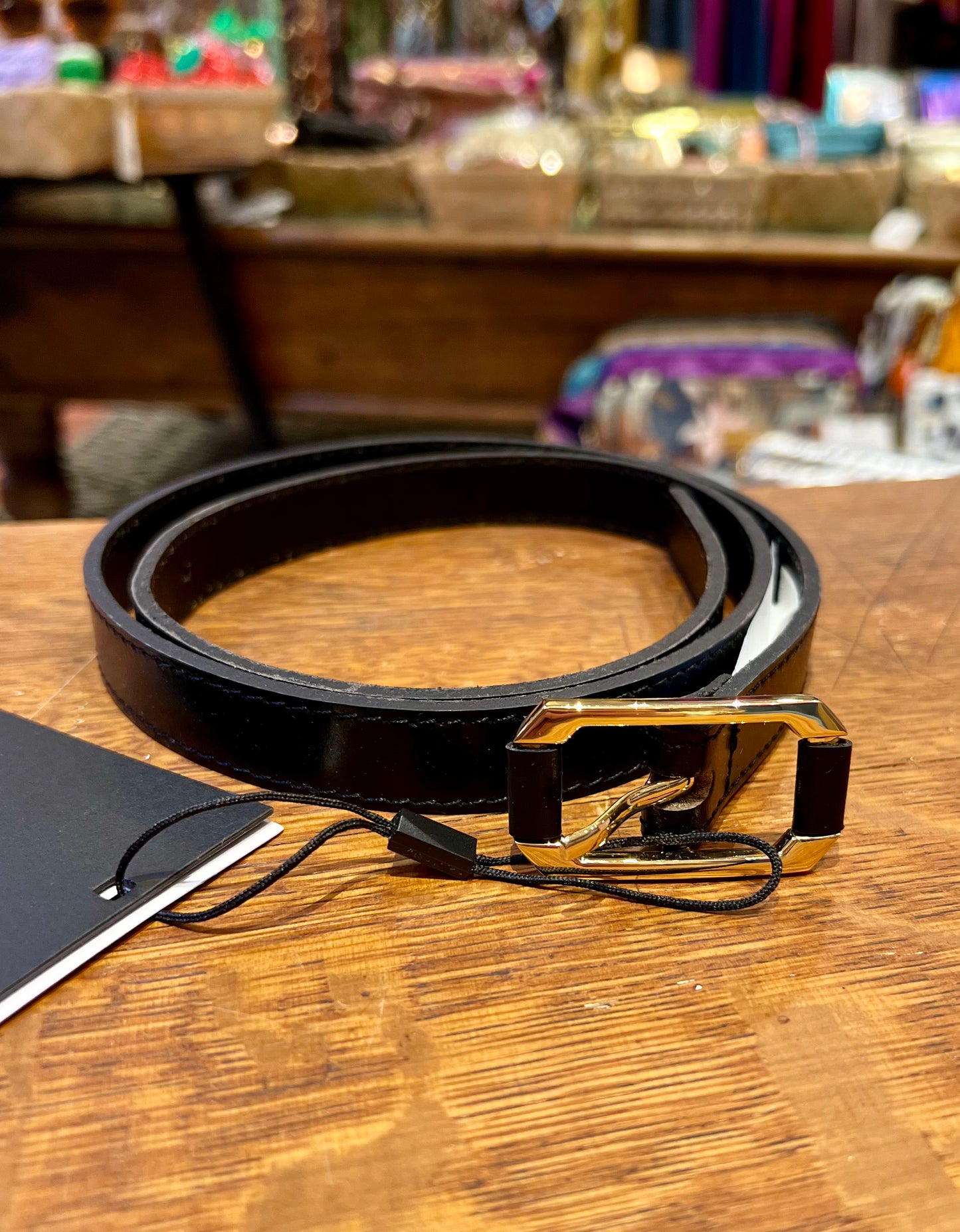 Ceinture Mucha noire