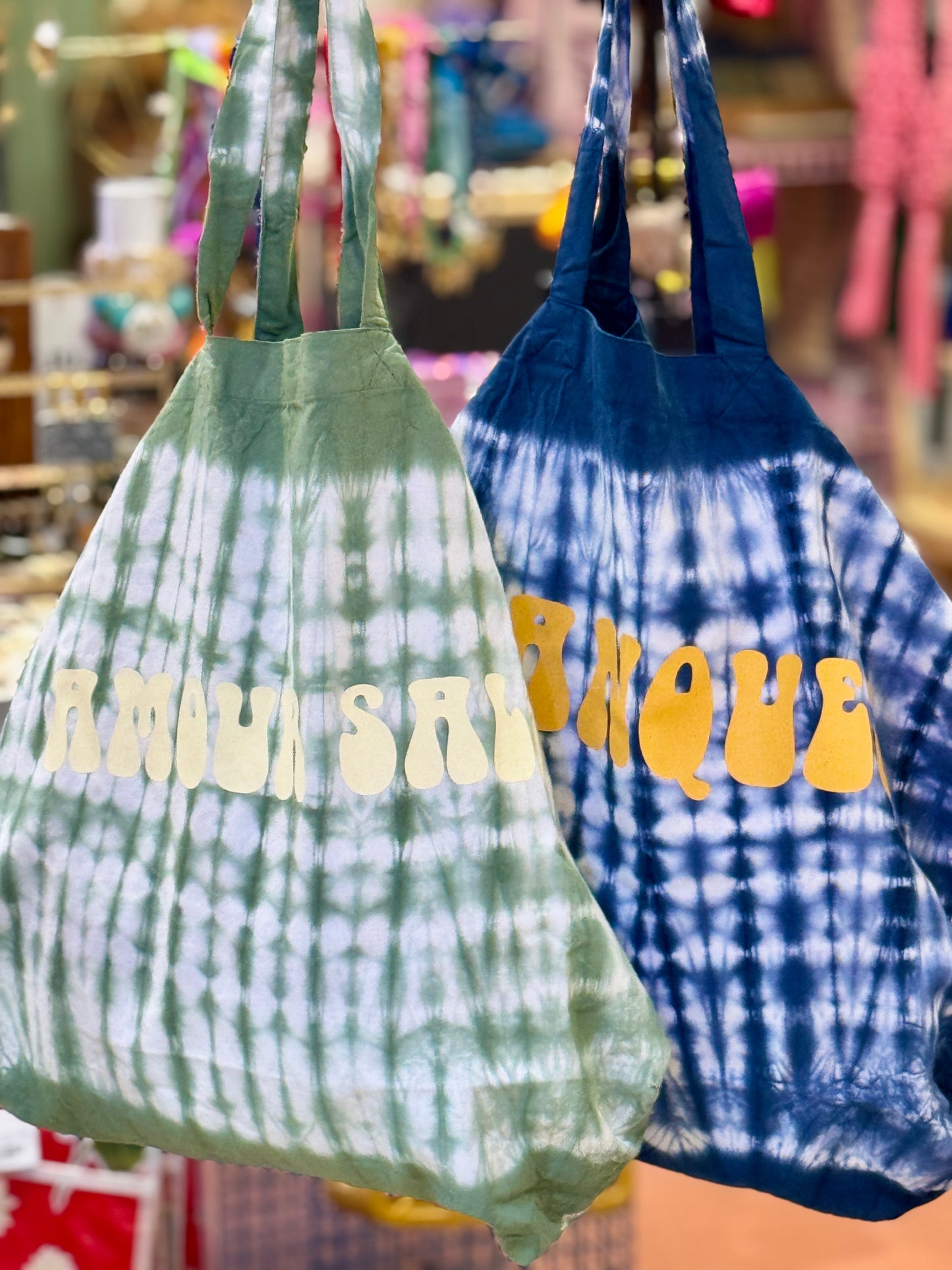 Cabas Summer Tie and Dye