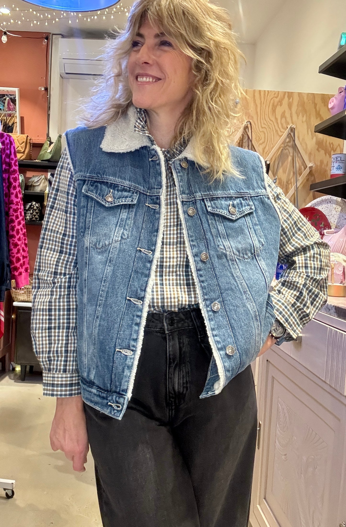 Veste sans manches Depp