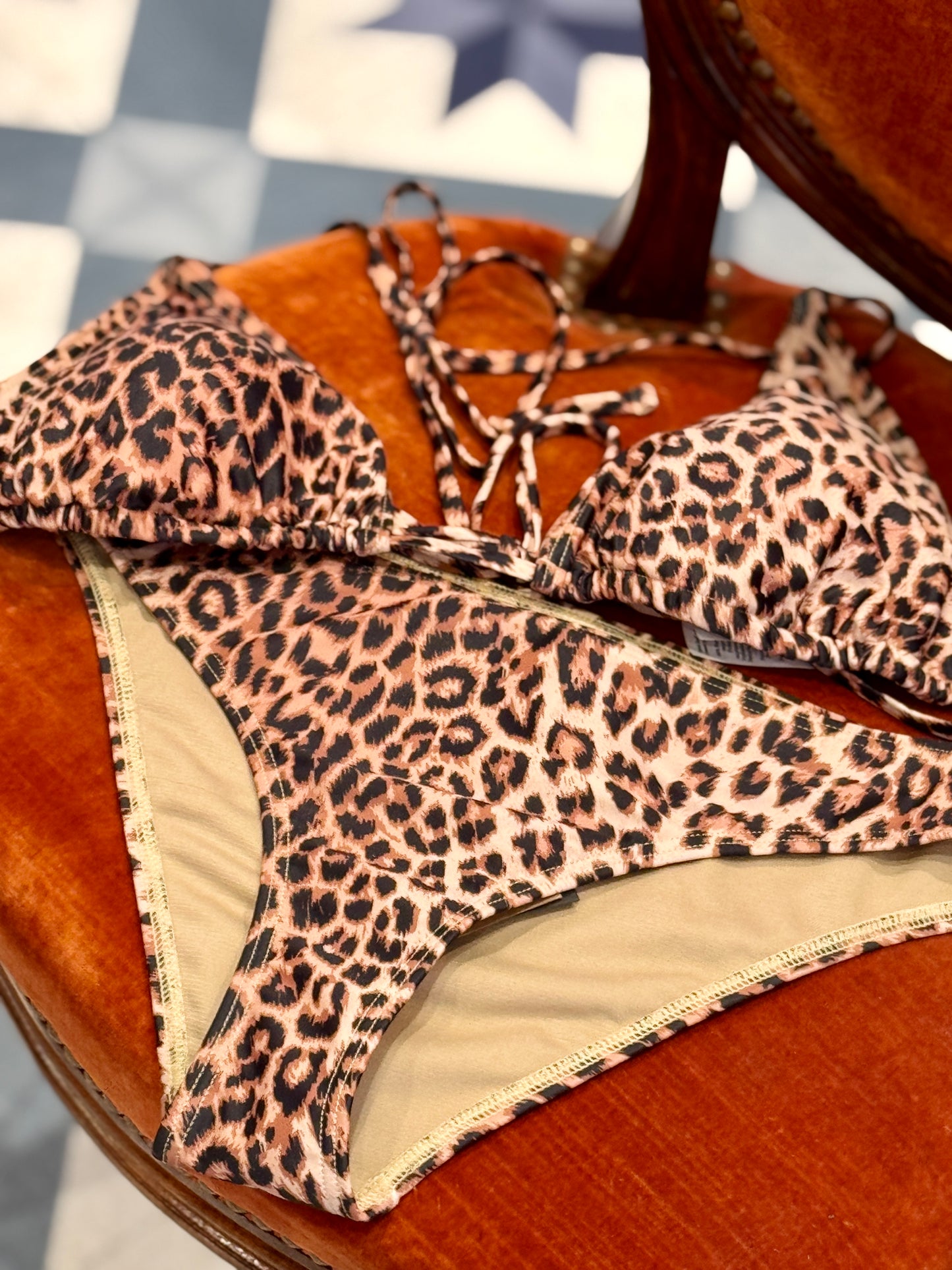 Maillot de bain Léopard