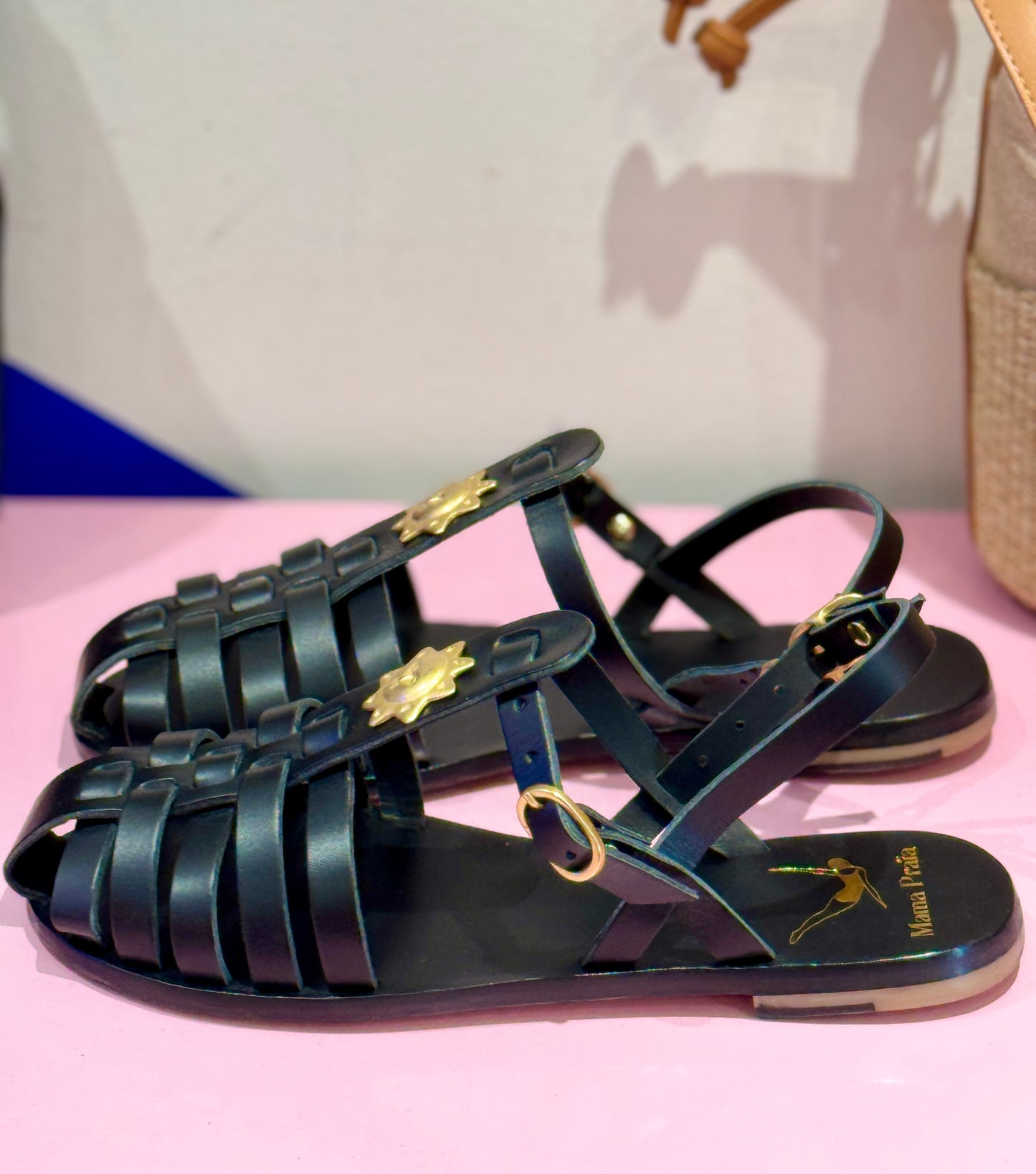 Sandales Fisherman Black Sun
