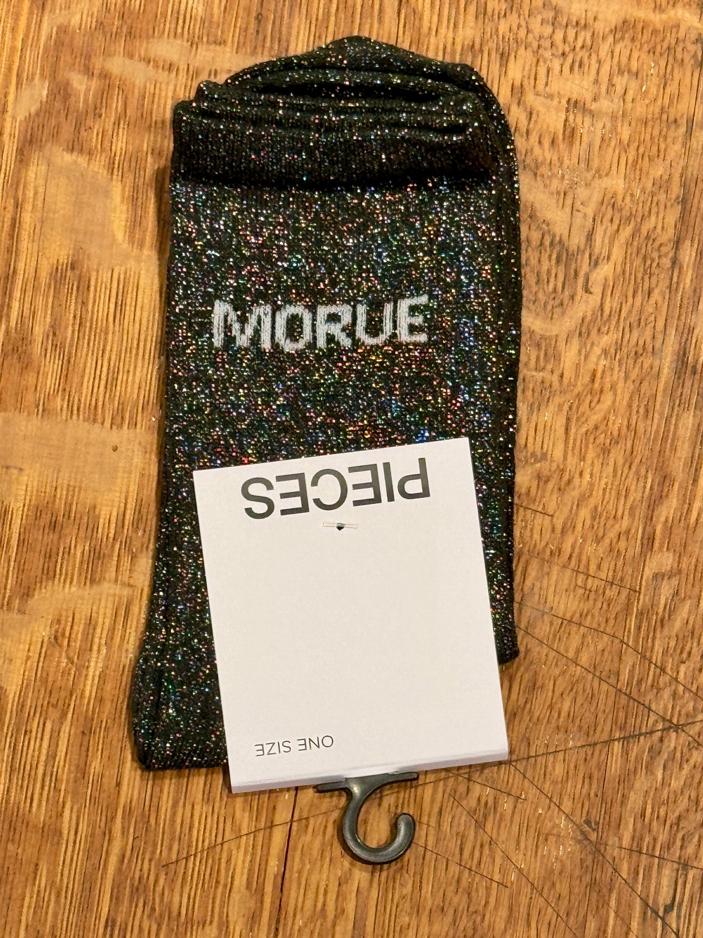 Chaussettes Paillettes mots doux !