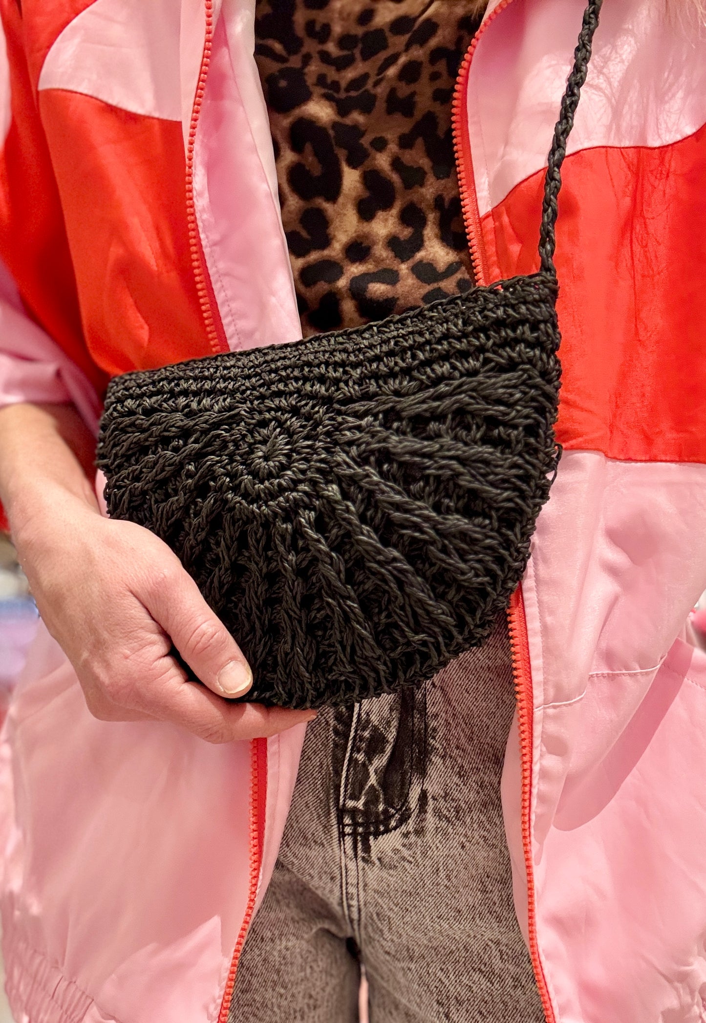 Mini sac Soleil