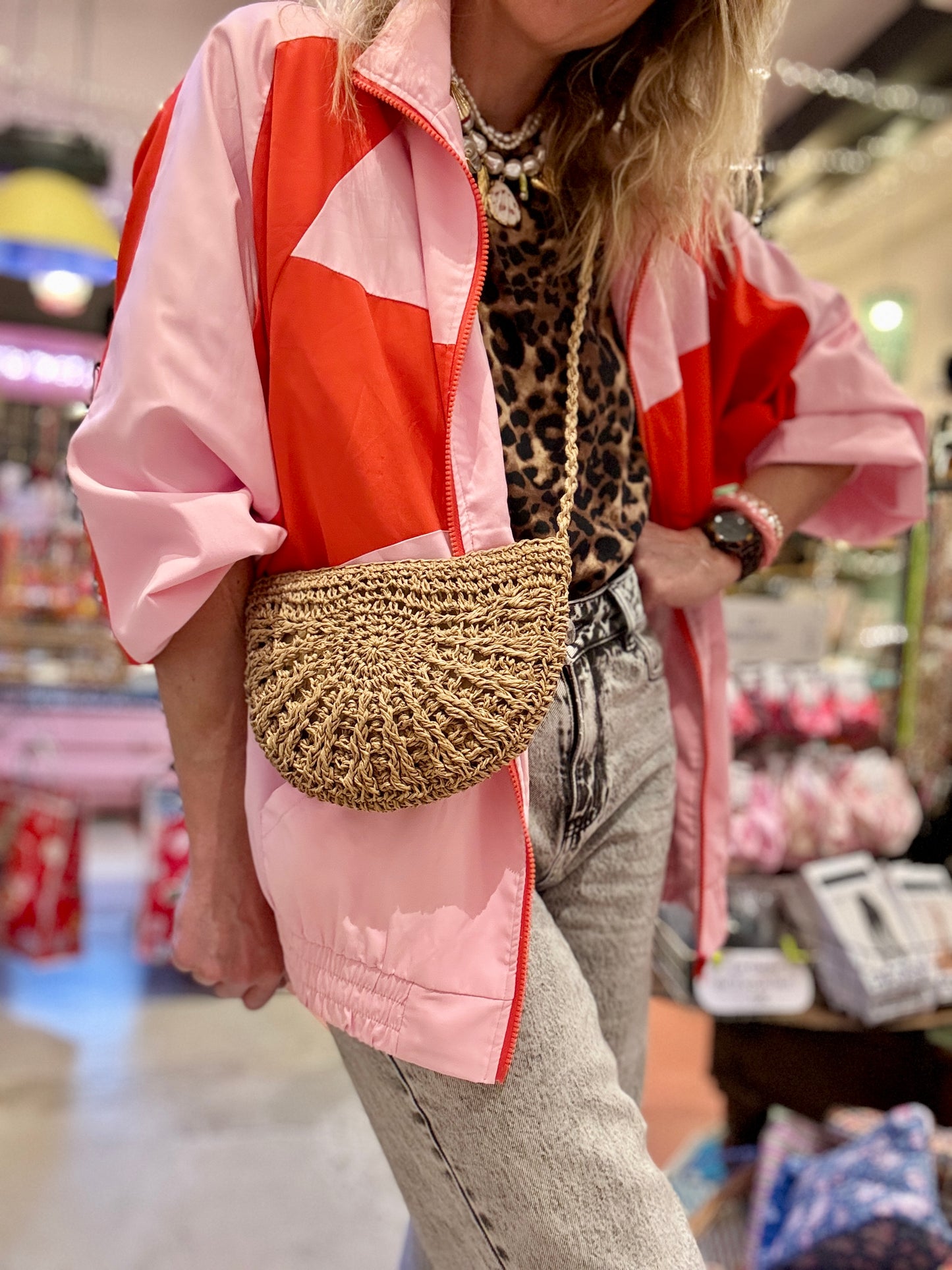 Mini sac Soleil