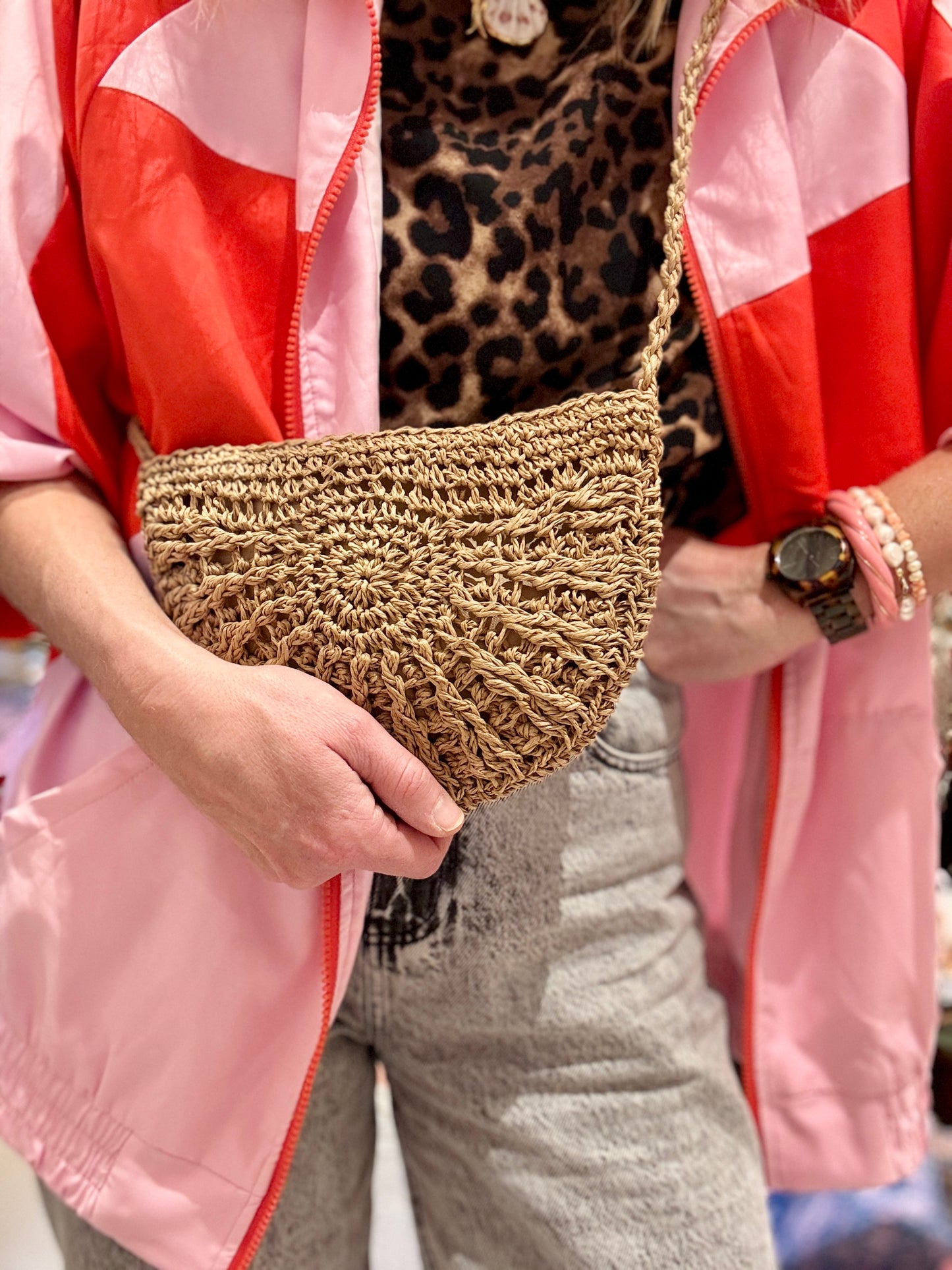 Mini sac Soleil