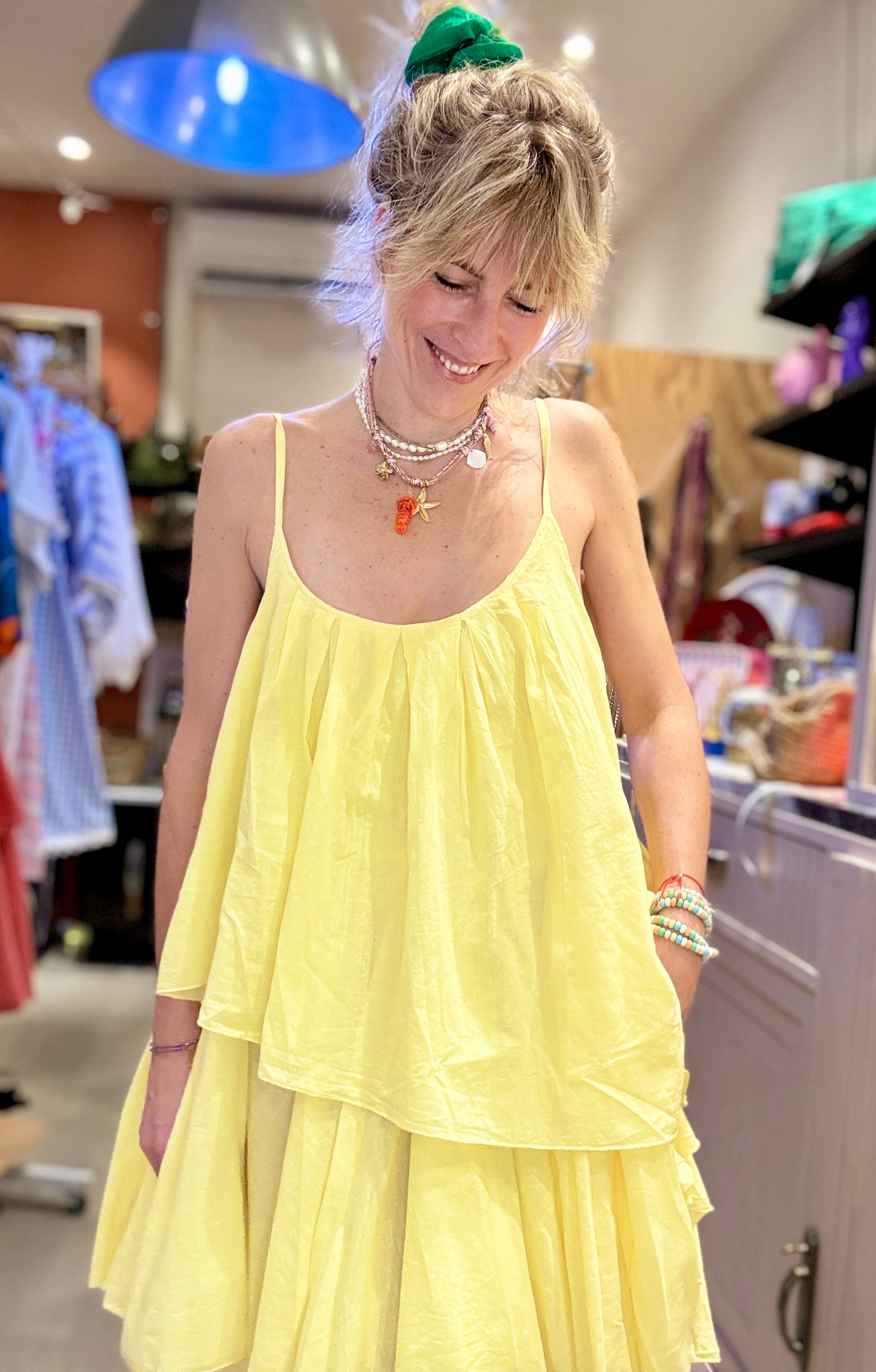 Robe Essentielle jaune