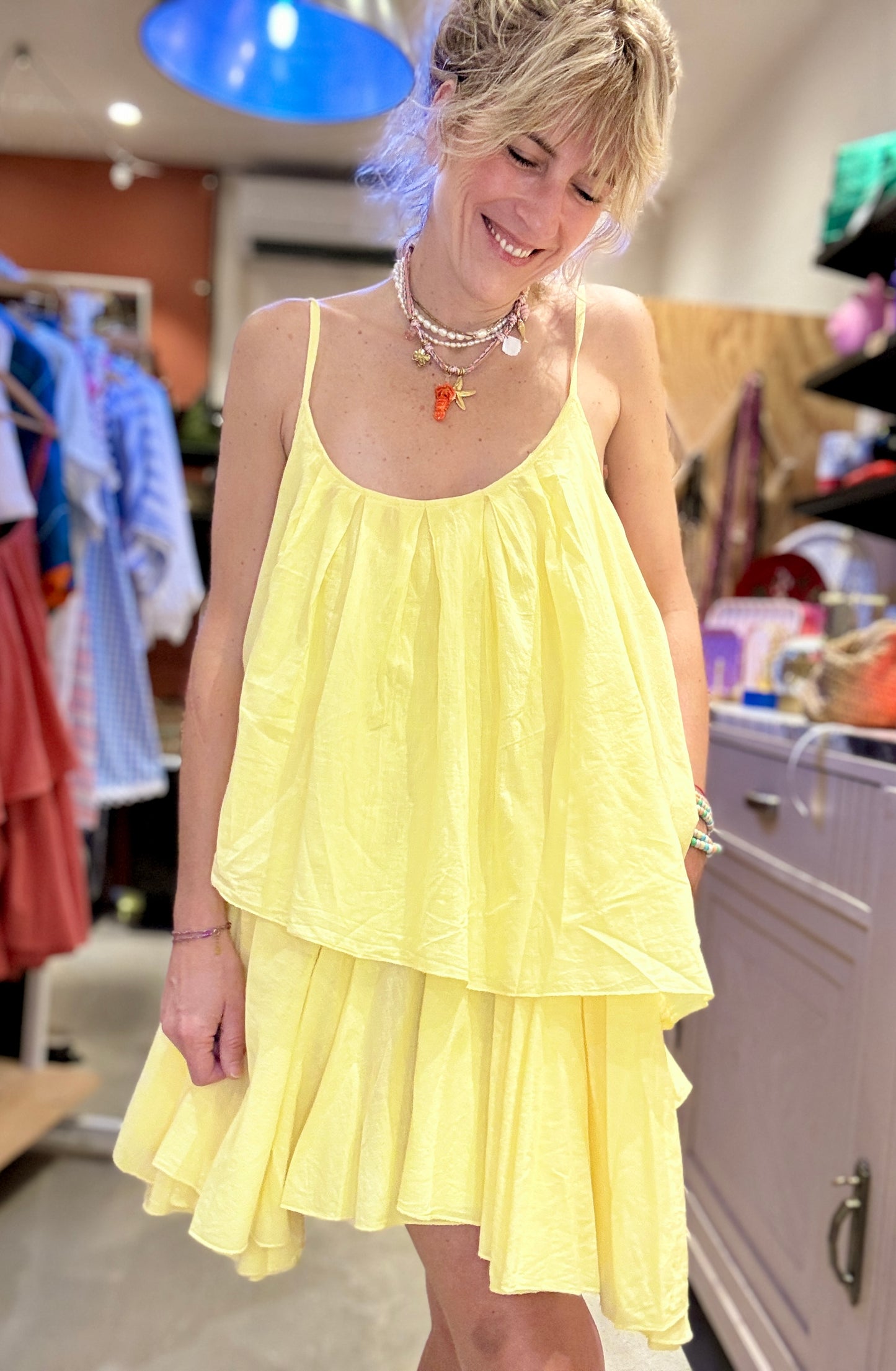 Robe Essentielle jaune