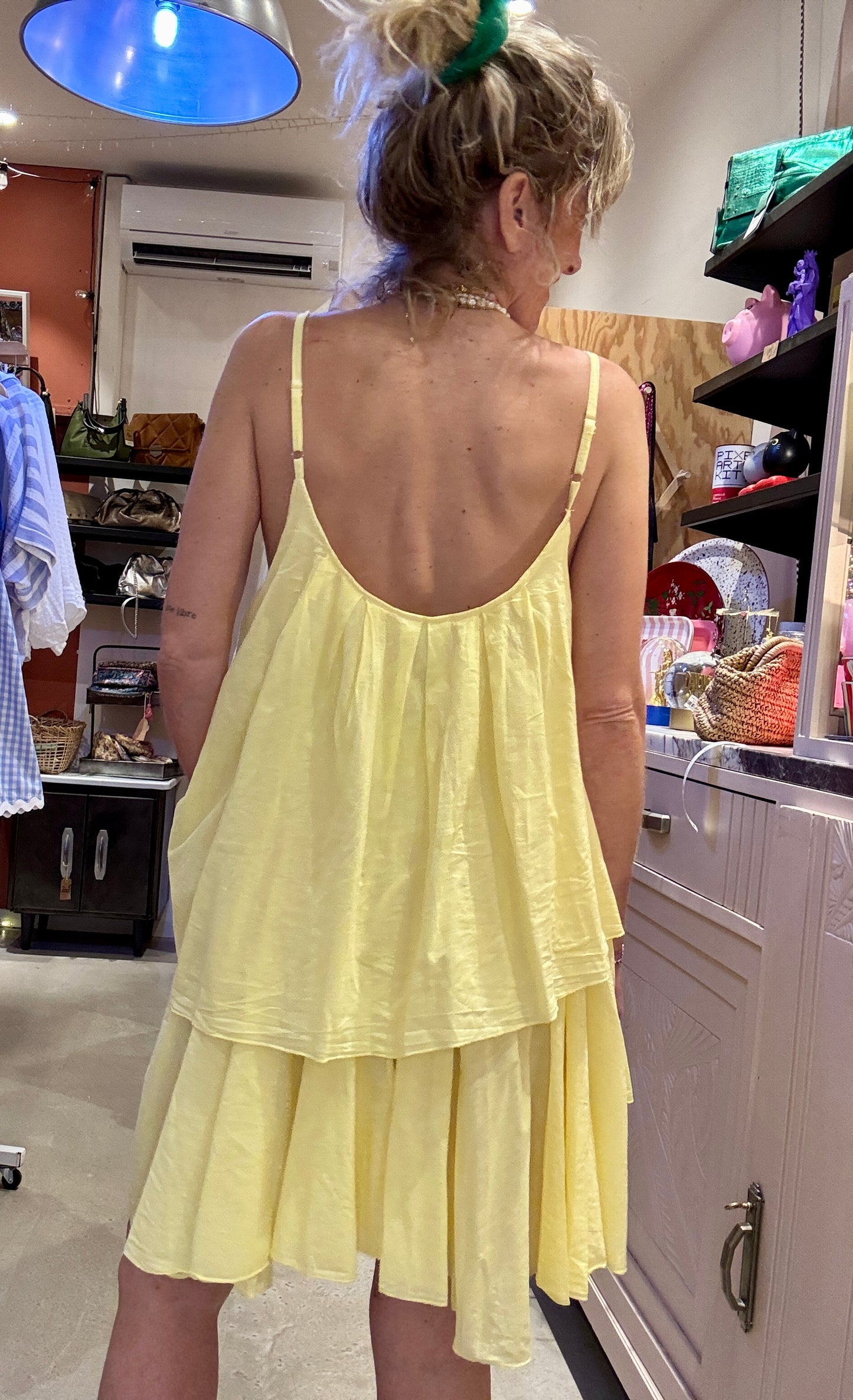 Robe Essentielle jaune