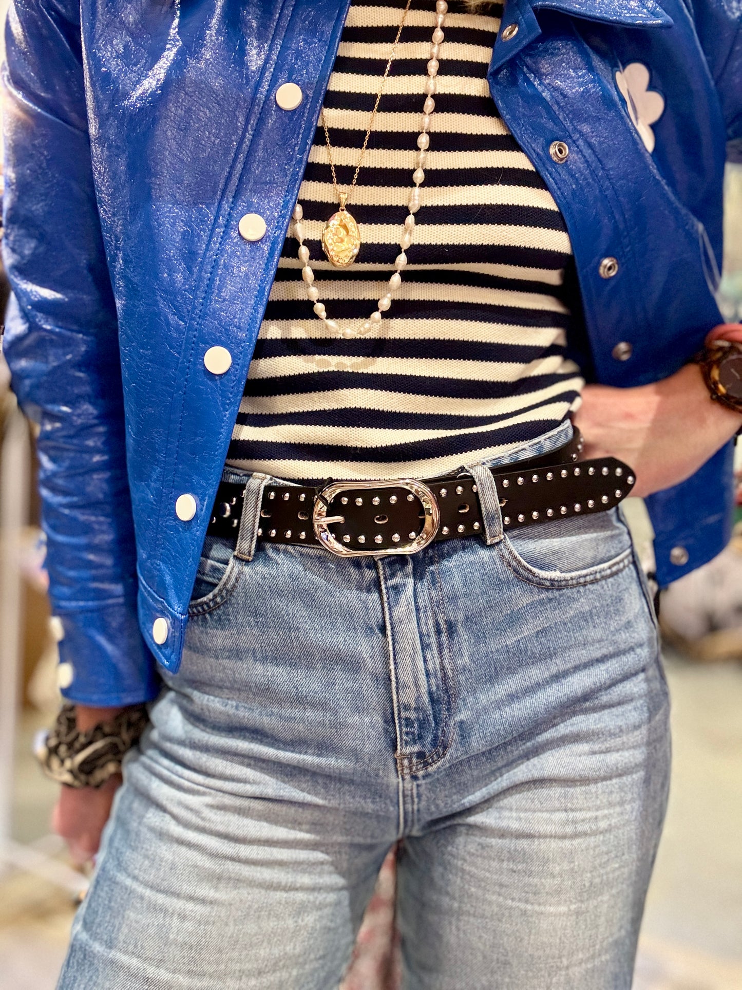 Ceinture Johnny noire