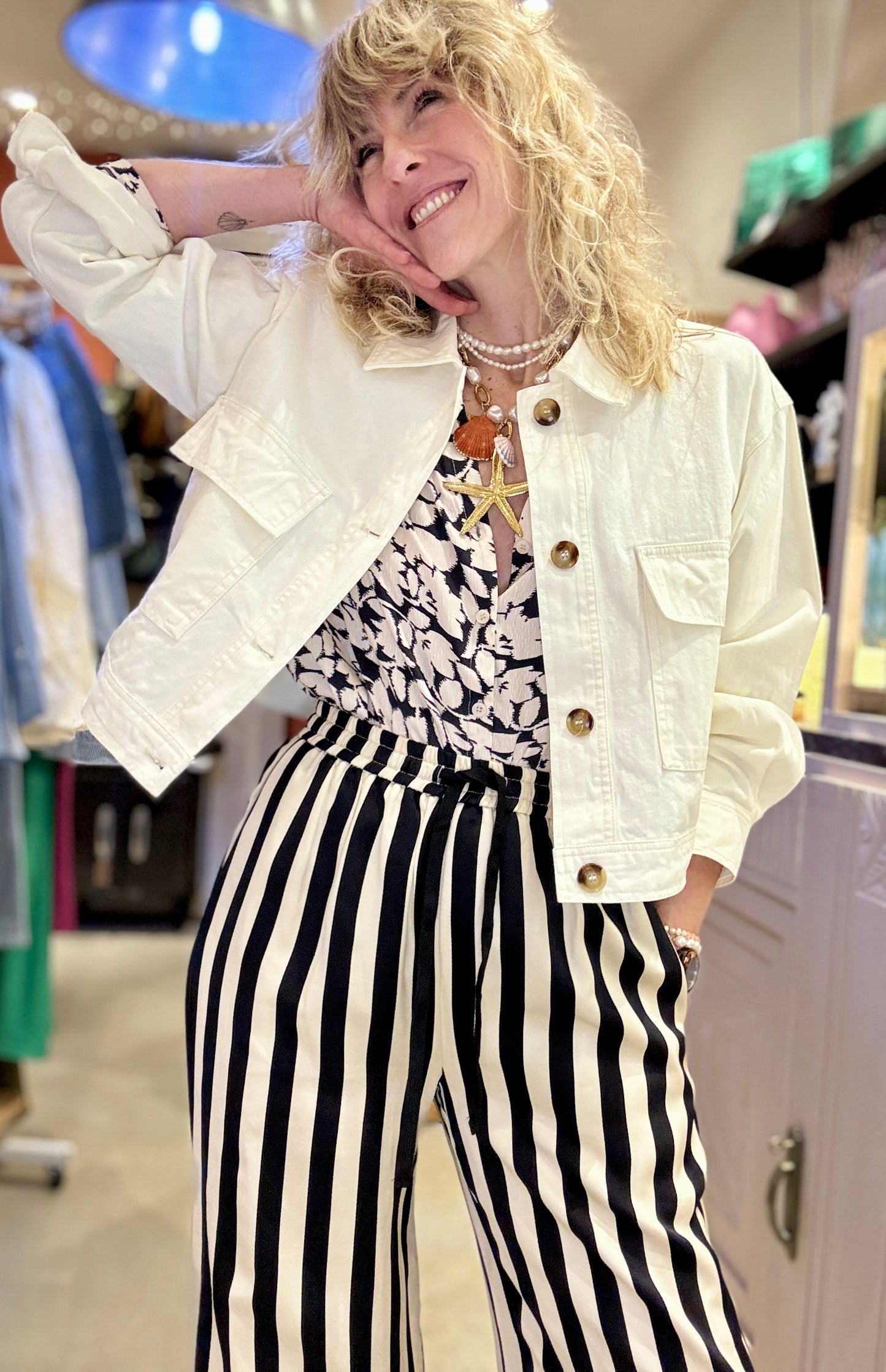 Veste Paulette