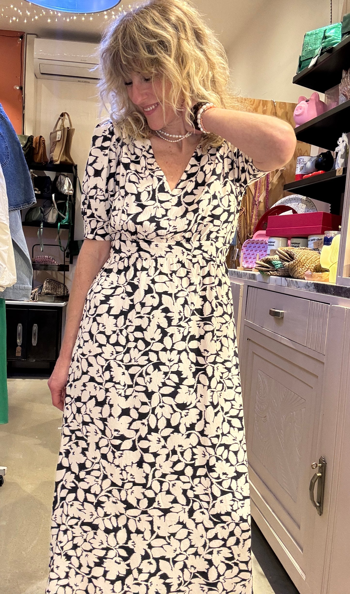 Robe Longue Percy