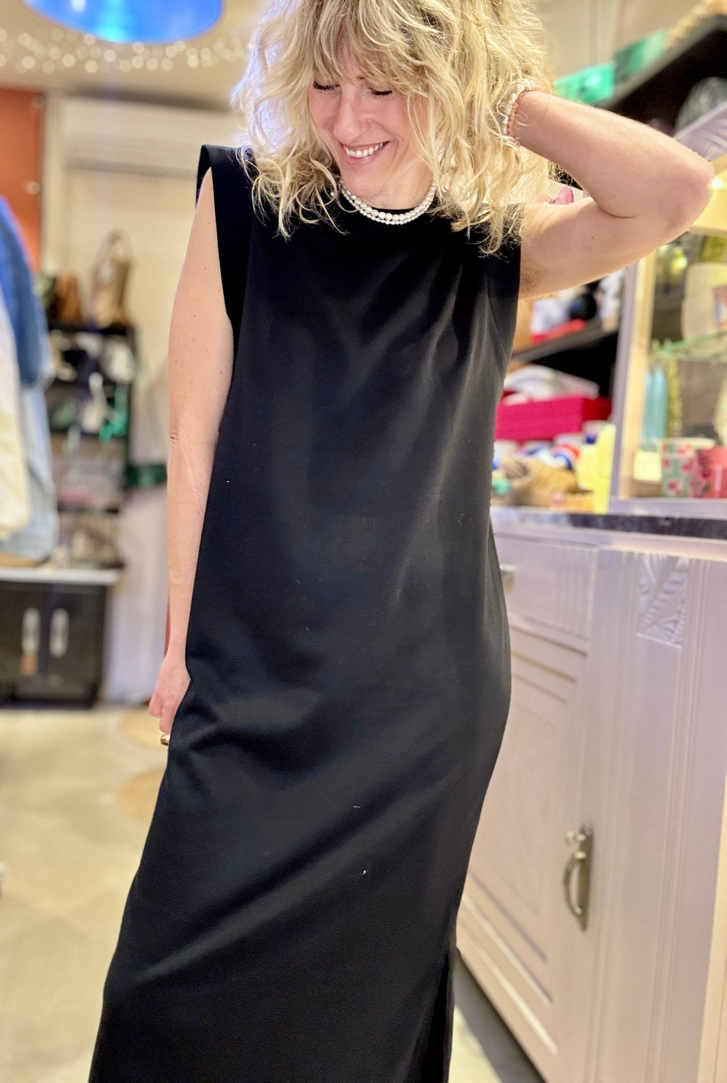 Robe Sweaty noire