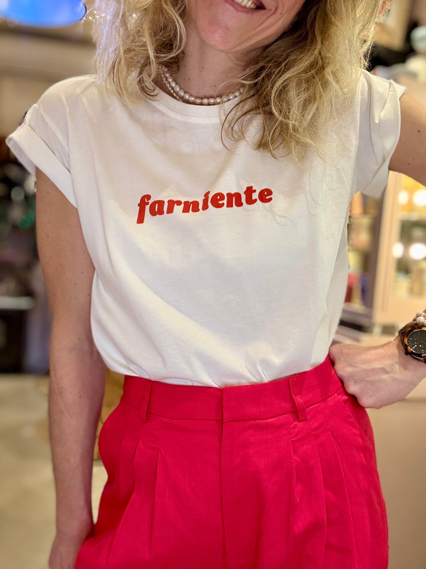 T-Shirt Farniente