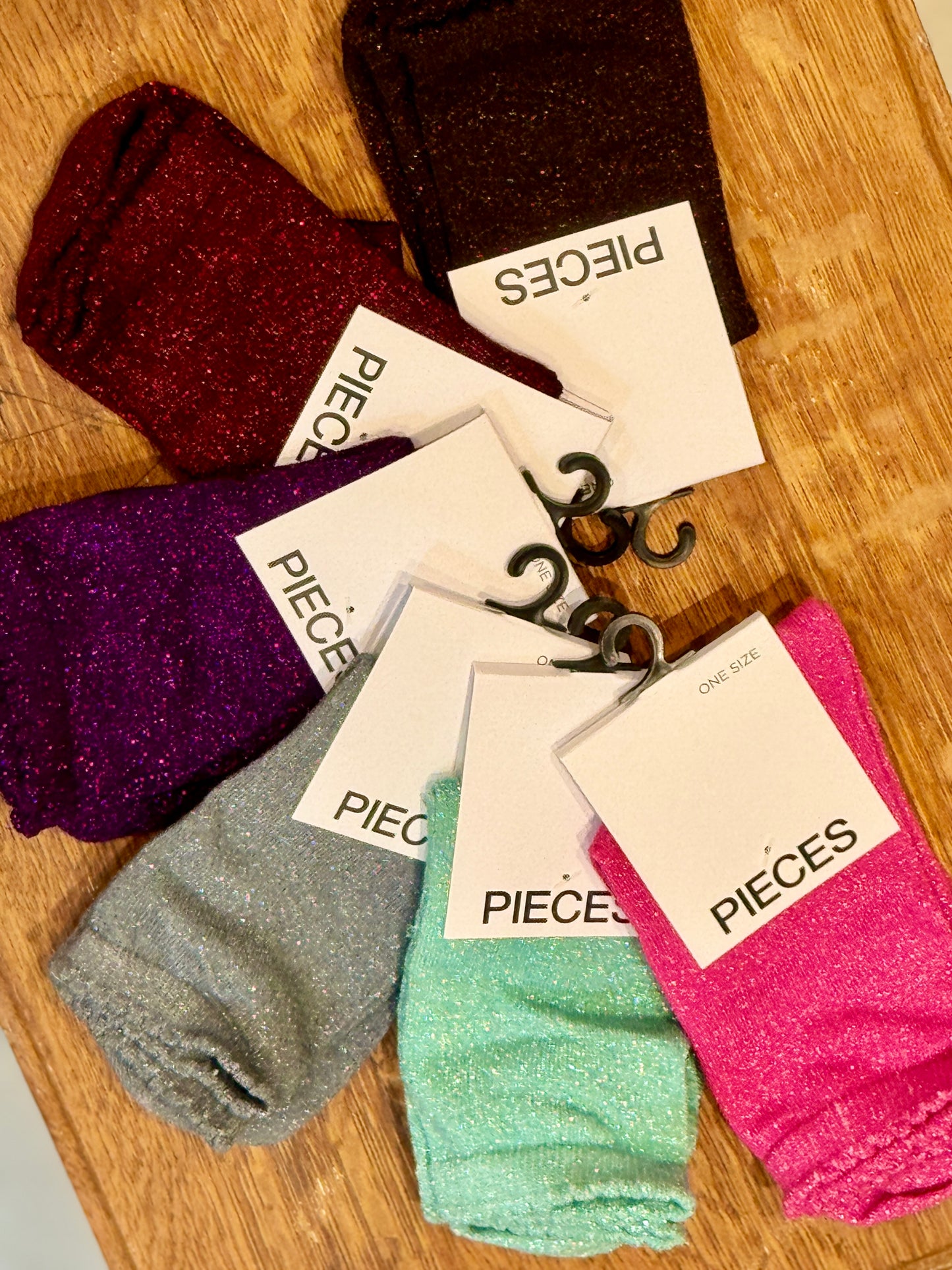 La Chaussette à Paillettes