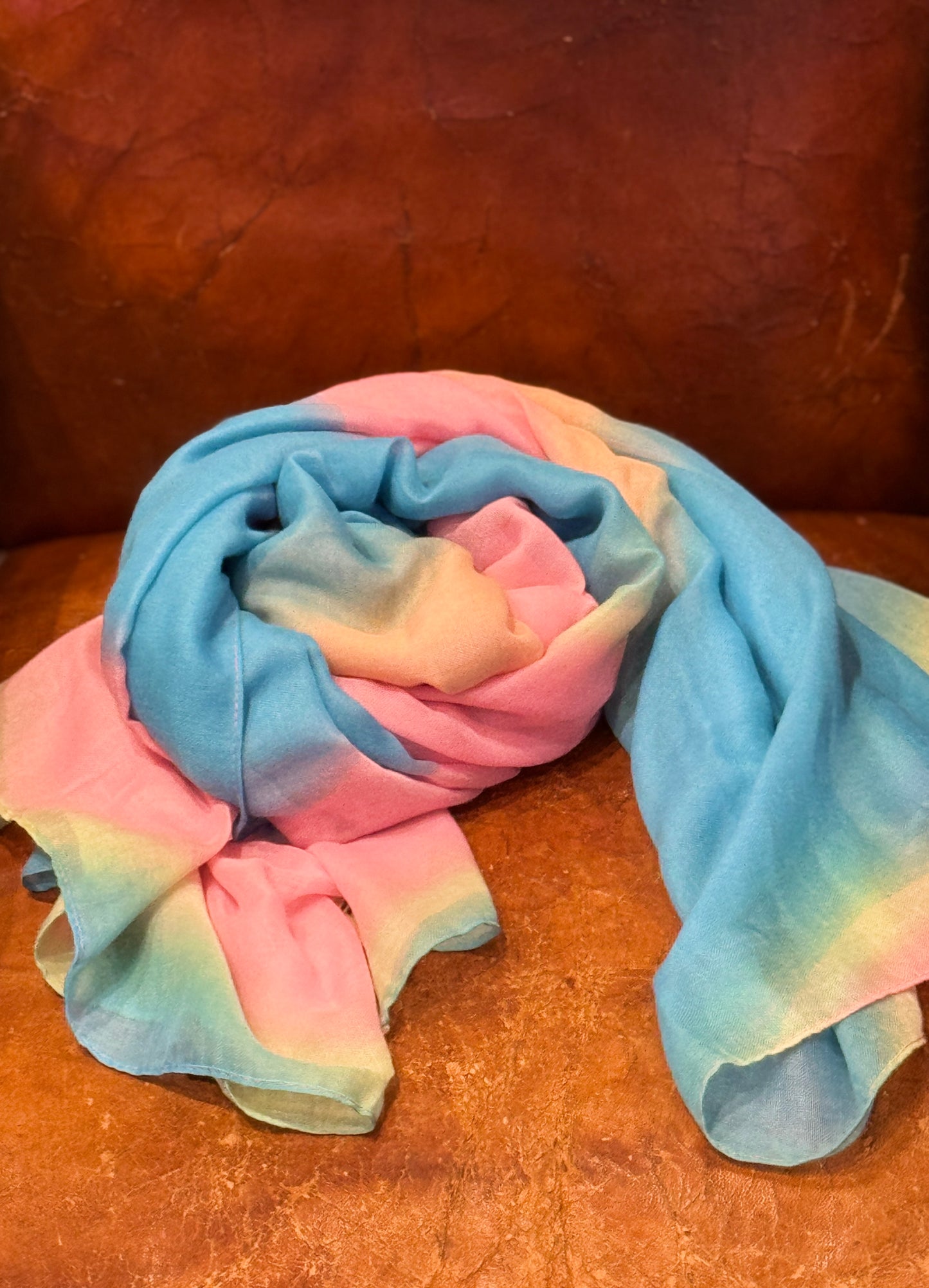 Grand foulard Santa Barbara