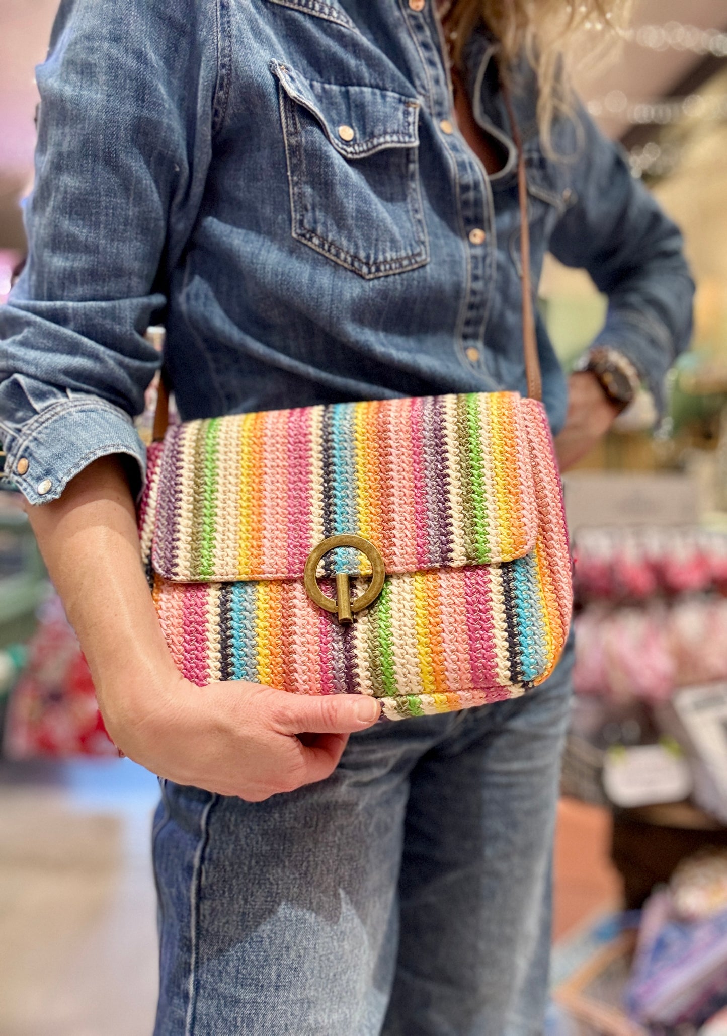Sac Bruno arc en ciel