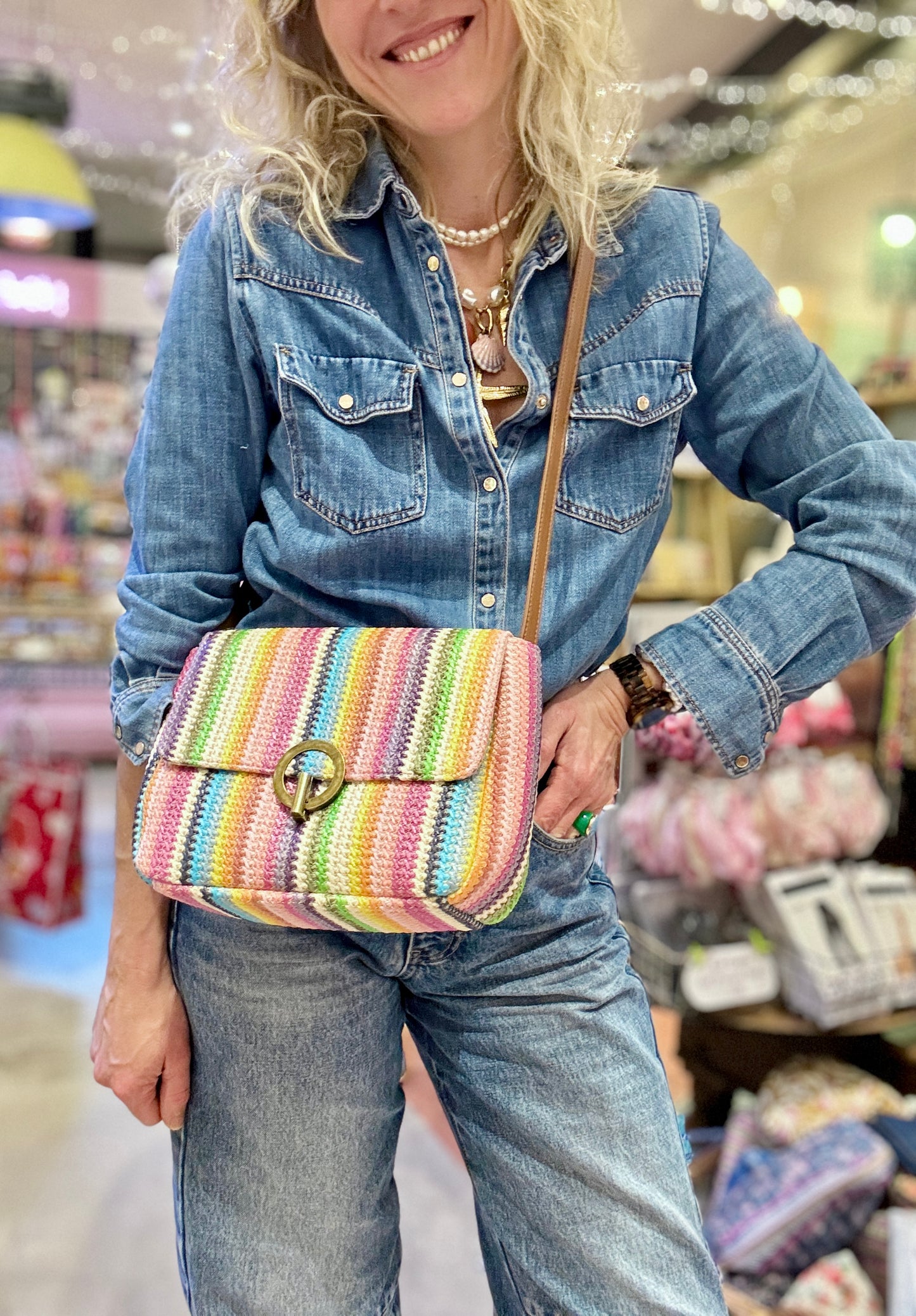 Sac Bruno arc en ciel