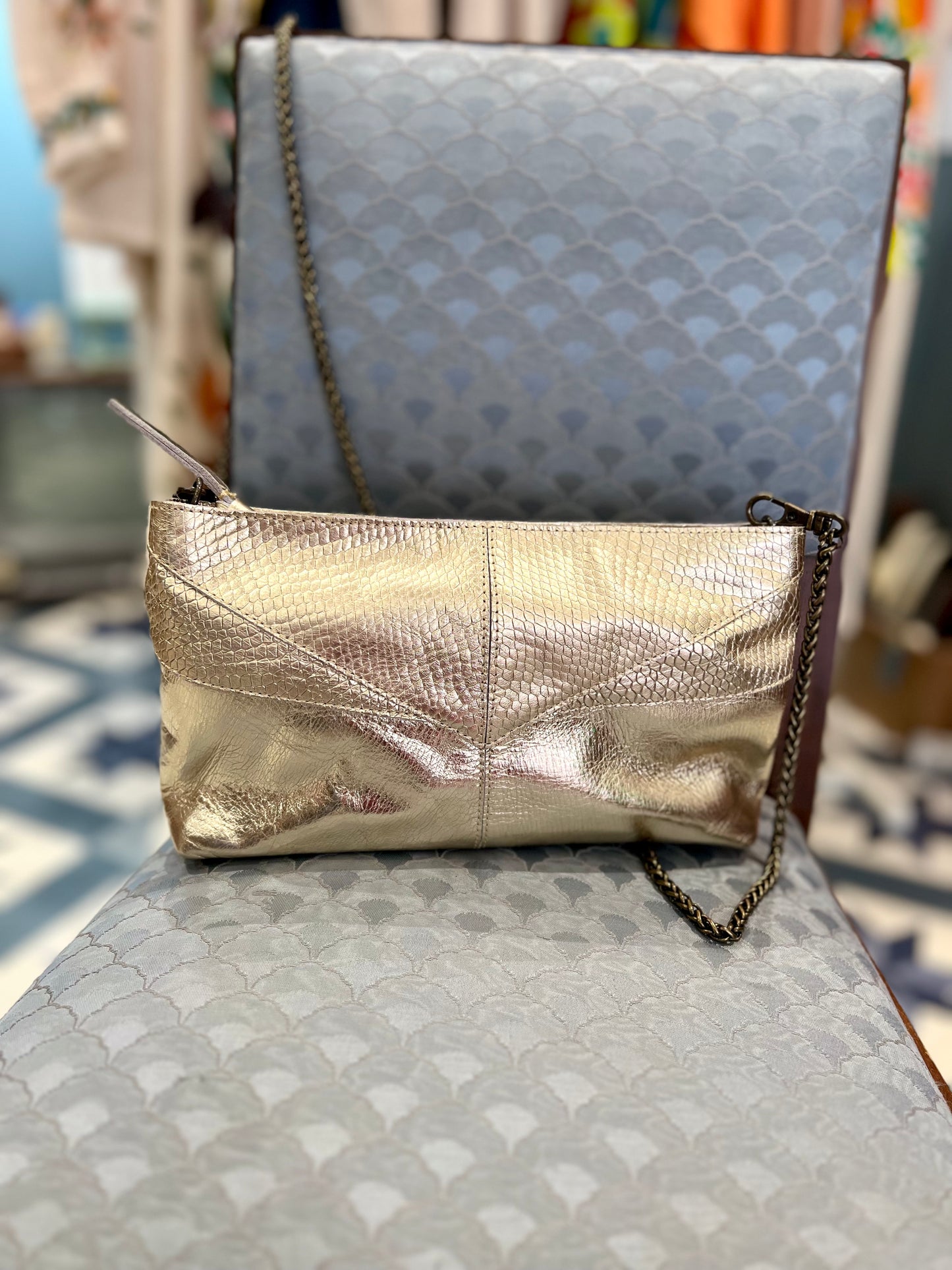 Sac Choupi doré